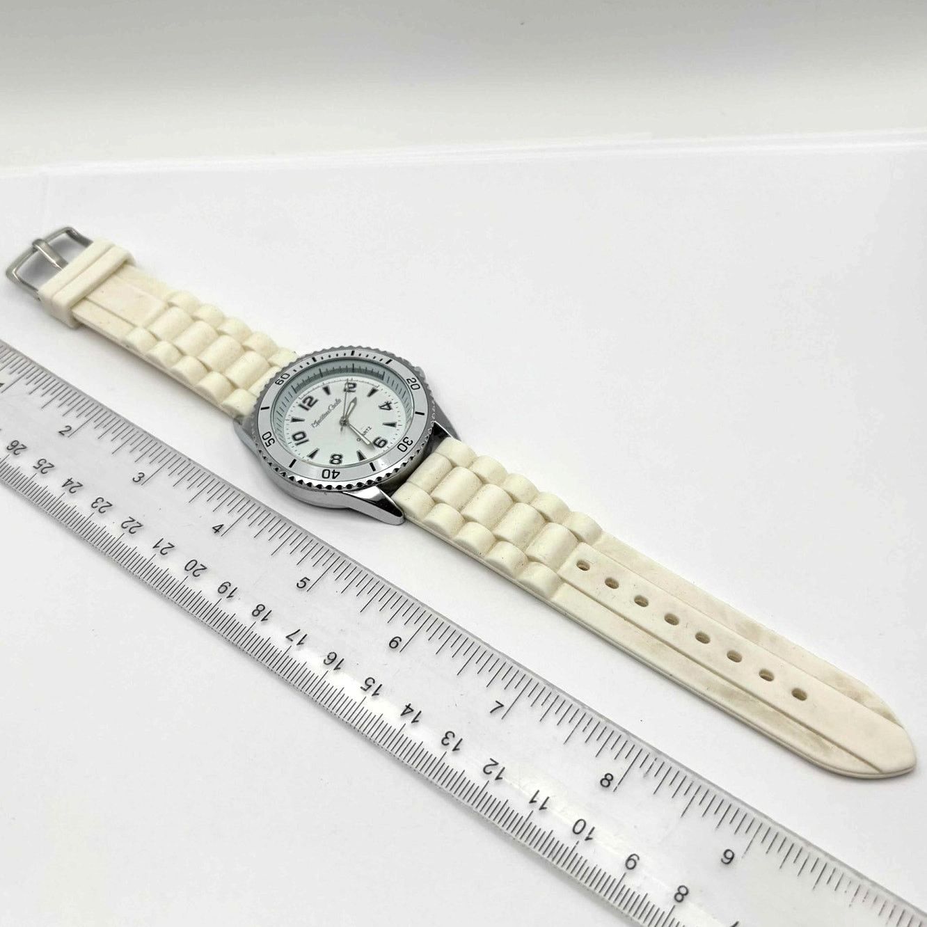 Other White Monte Carlo Men's Watch Size ONE SIZE - 3 Thumbnail