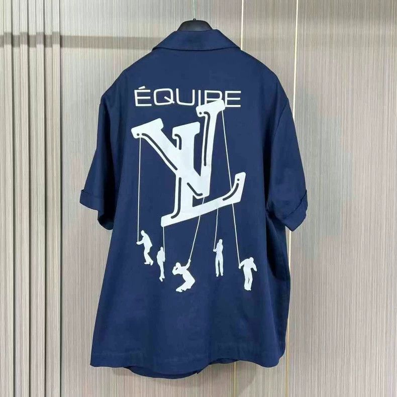 Louis Vuitton LOUIS VUITTON Japanese Limited Doll Shirt 2504-Nextarrow Size US M / EU 48-50 / 2 - 2 Thumbnail