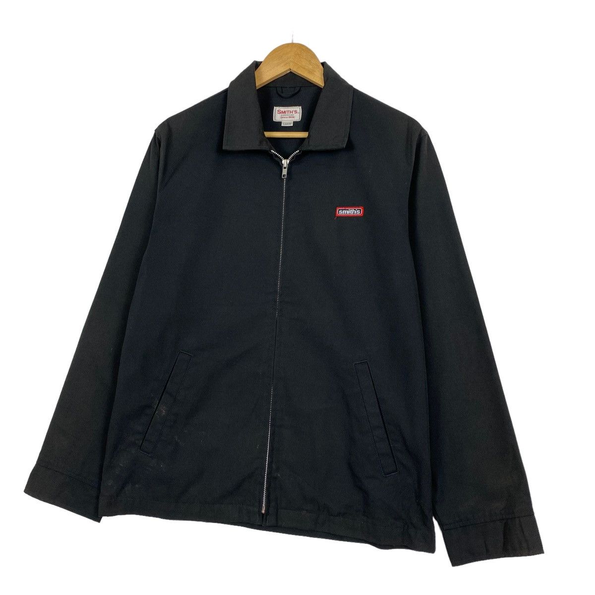 Japanese Brand American Smith's Worker Zipper Jacket Size US M / EU 48-50 / 2 - 2 Thumbnail