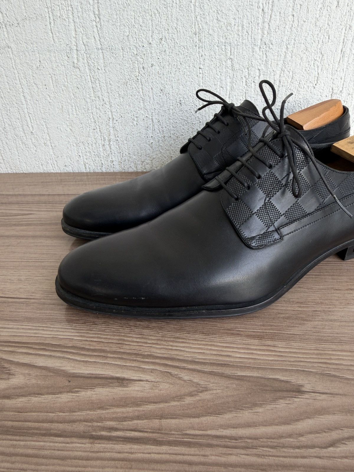 Louis Vuitton Haussmann Derby by Virgil Abloh Size US 9.5 / EU 42-43 - 2 Thumbnail