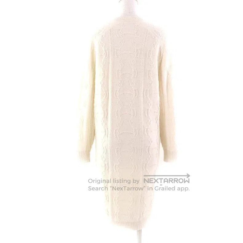 Hermes Hermes Cashmere and Wool Blend Dress Size XXS / US 00 / IT 34 - 3 Thumbnail