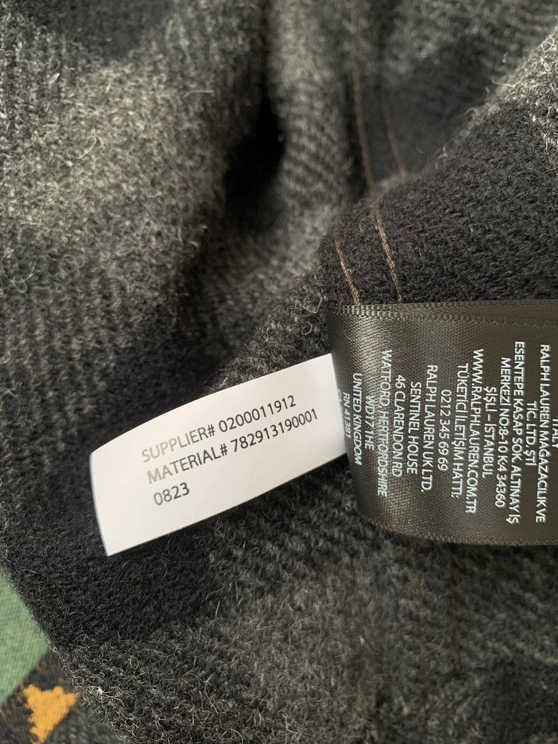 RRL Ralph Lauren RRL Ralph Lauren Wool multi bag workwear jacket 236 Size US M / EU 48-50 / 2 - 9 Thumbnail