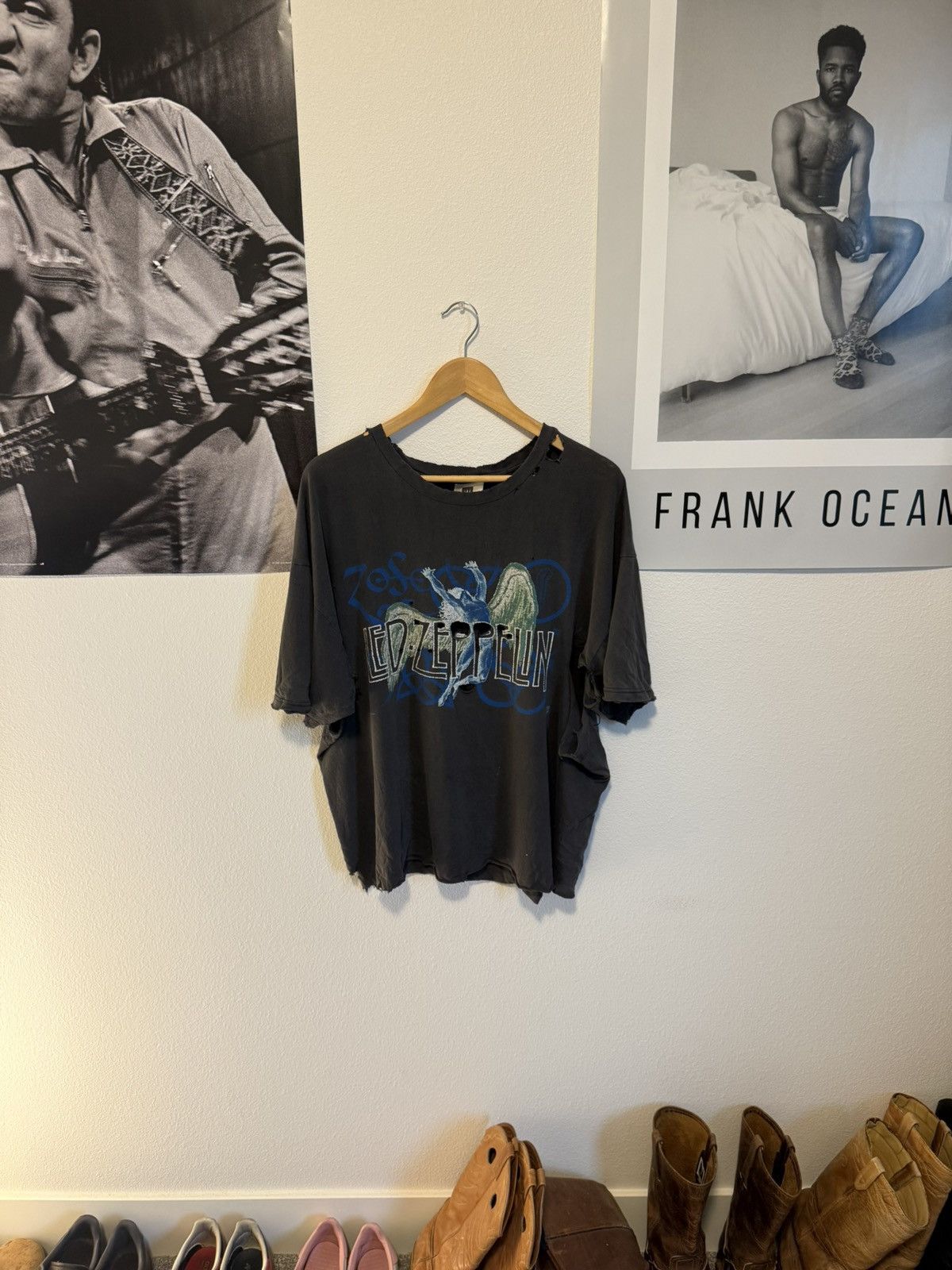 1995 Led Zeppelin Distressed Band Tee