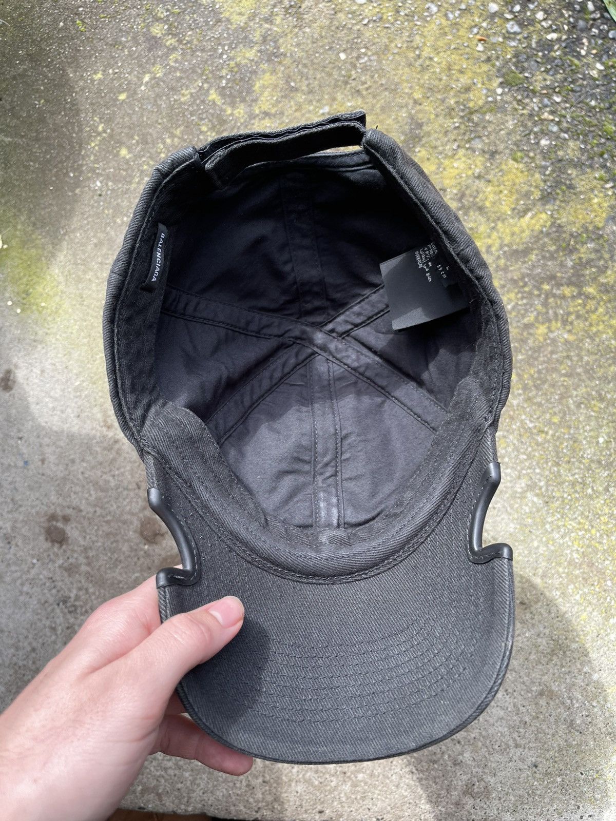 Balenciaga Balenciaga 3B sport double notched cut out cap size L Size ONE SIZE - 7 Thumbnail