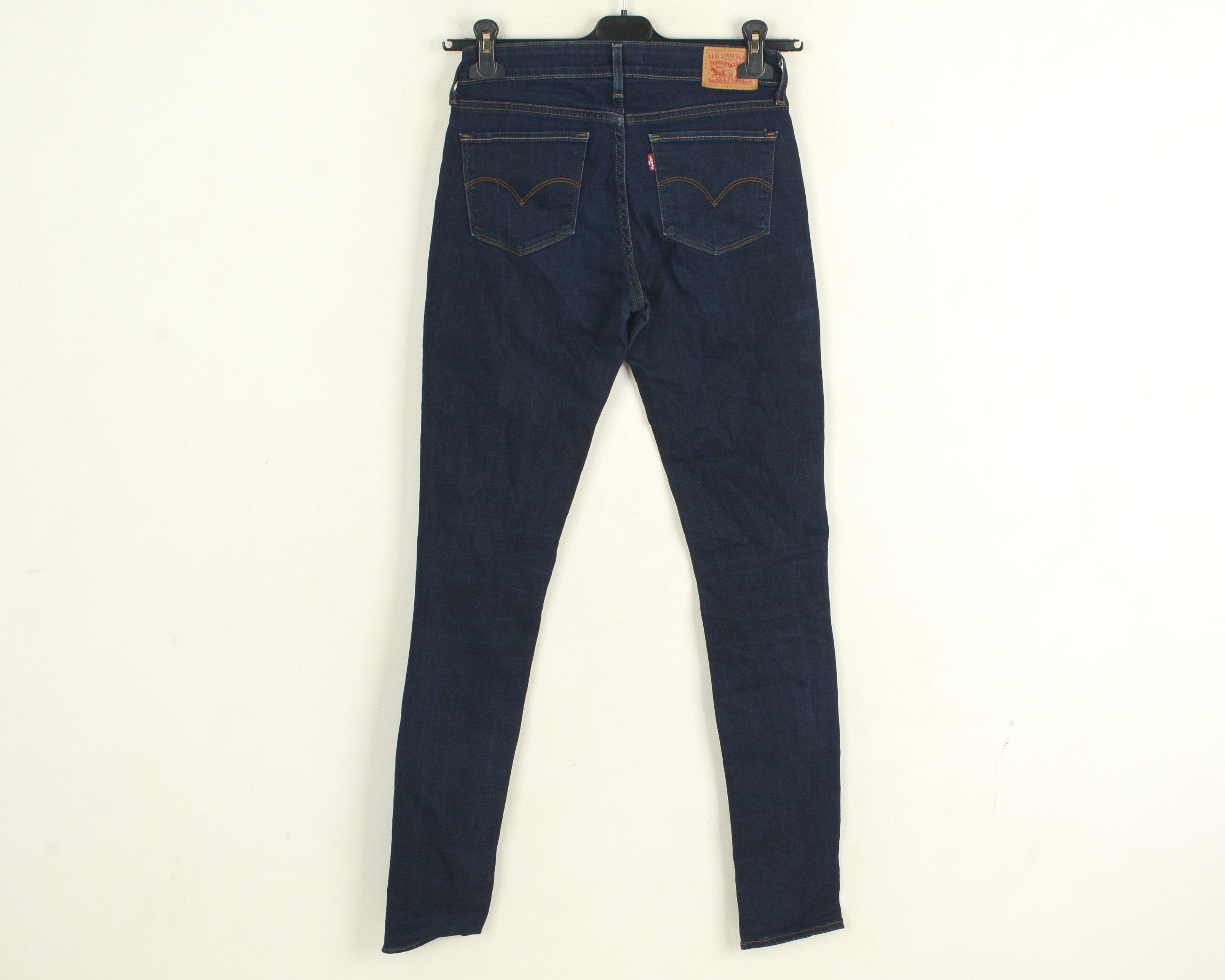 Levi's Strauss 711 W28 L34 Skinny Fit Slimming Jeans Denim Pants Size 28" / US 6 / IT 42 - 3 Thumbnail