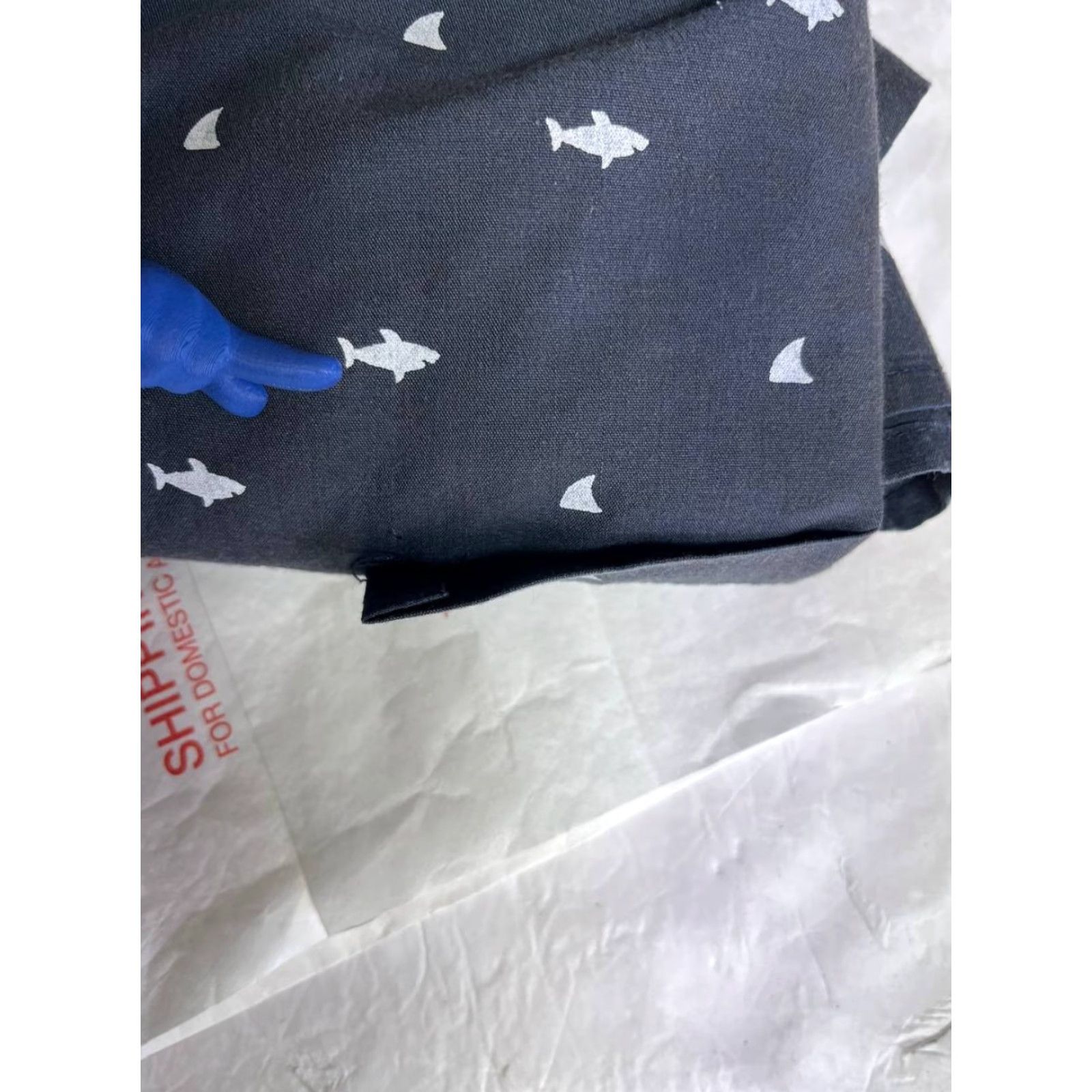 CO Molokai Surf Co Shirt Men 2XL Blue Button-Up Short Sleeve Collared Knit Cotton Polyester Casual All Seasons Lightweight Missing Button See Pic Size US XXL / EU 58 / 5 - 7 Thumbnail