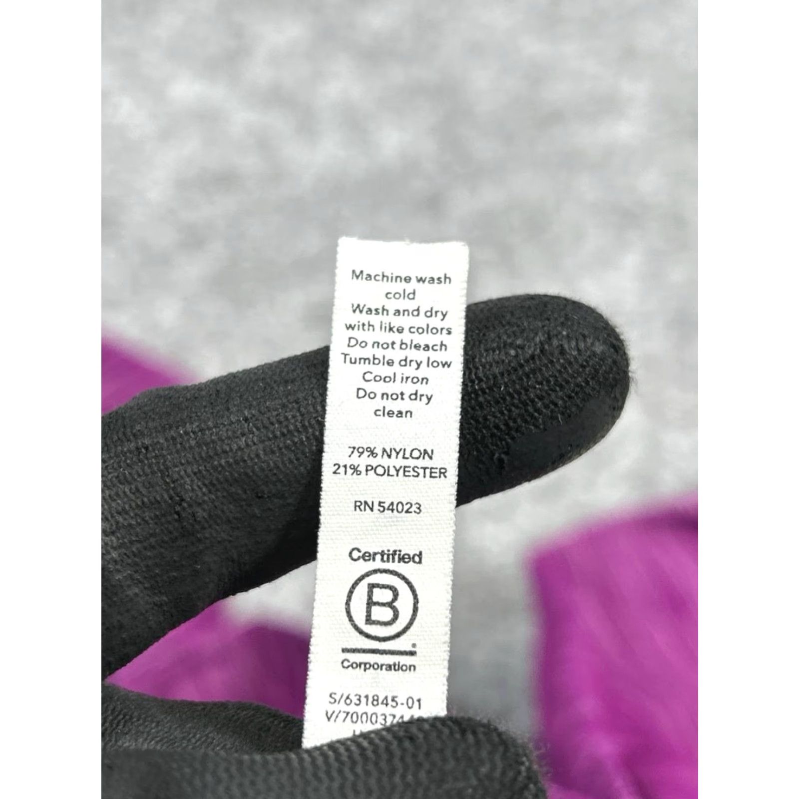 Athleta Athleta Shirt Womens Small Purple Running Pullover Size S / US 4 / IT 40 - 4 Thumbnail