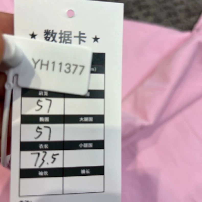 Balenciaga Balenciaga Multinational language short-sleeve, pink Size US S / EU 44-46 / 1 - 6 Thumbnail