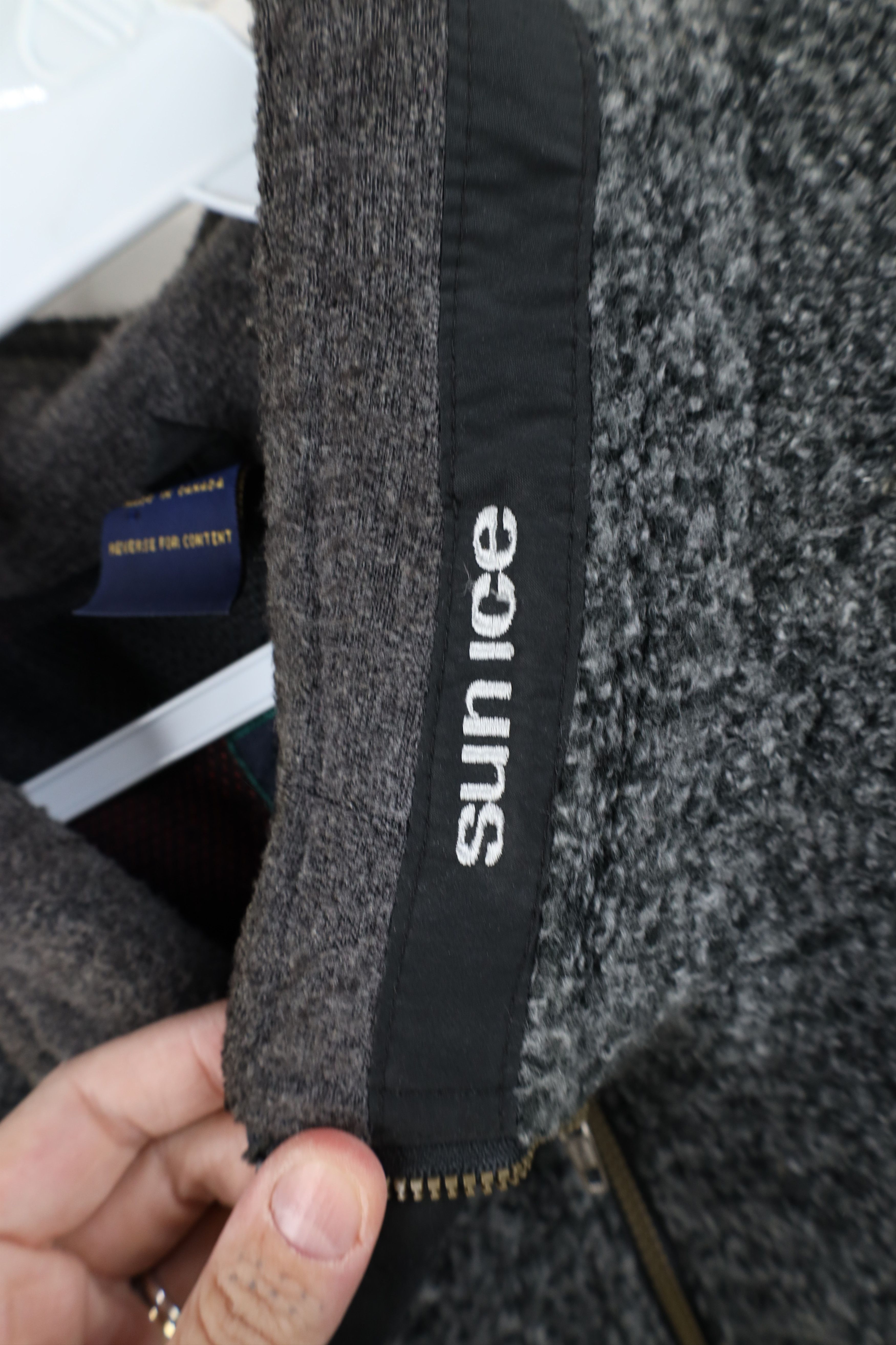 Vintage Vintage Sunice Half Zip Fleece Pullover Sweater Jacket Gray Size US XL / EU 56 / 4 - 5 Thumbnail