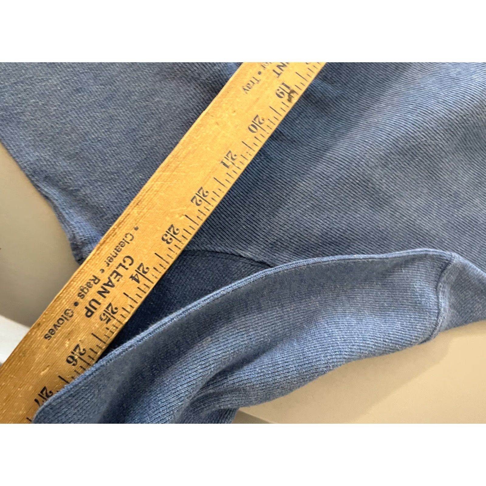 Gap Gap Sweater Men’s XL Solid Cotton Blue Crew Neck Long Sleeve Knit Pullover Size US XL / EU 56 / 4 - 5 Thumbnail