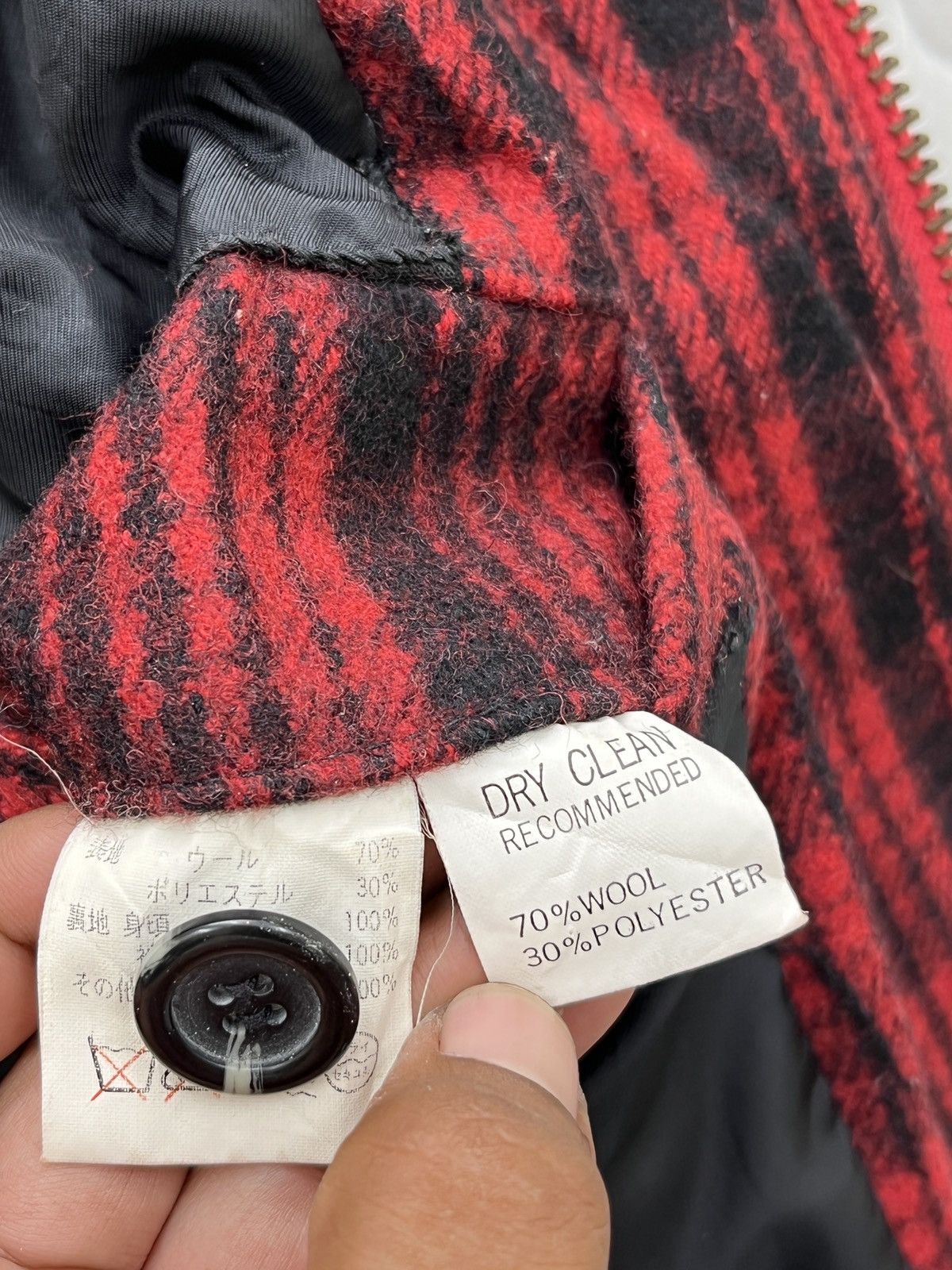 Sugar Cane 🔥🔥🔥HENRY LEAR SUGAR CANE TOYO ENTERPRISE TARTAN WOOL JACKET Size US M / EU 48-50 / 2 - 12 Thumbnail