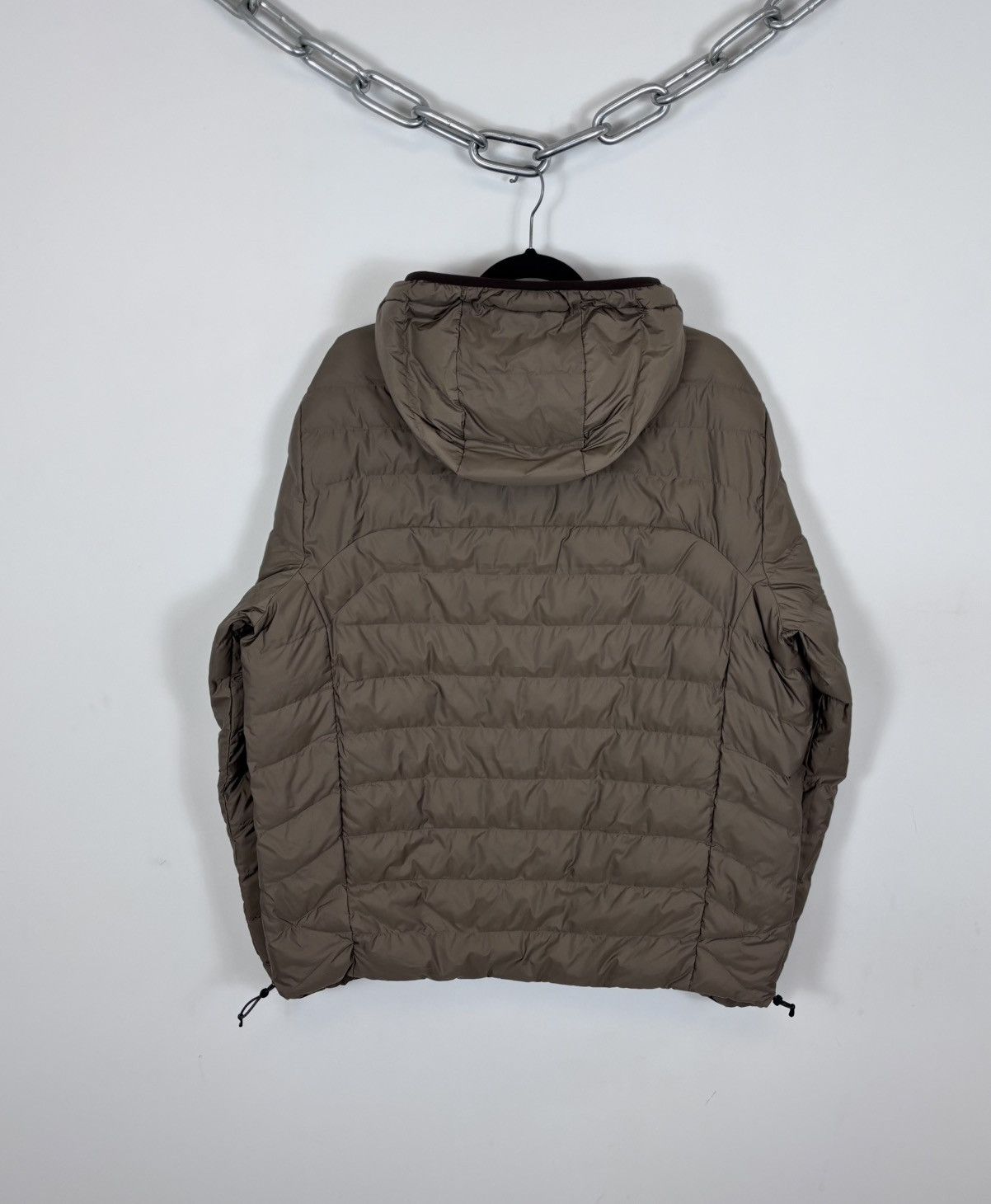 Polo Ralph Lauren Polo Ralph Lauren Brown Rev Terra Hood Down Puffer Jacket Size US L / EU 52-54 / 3 - 4 Thumbnail