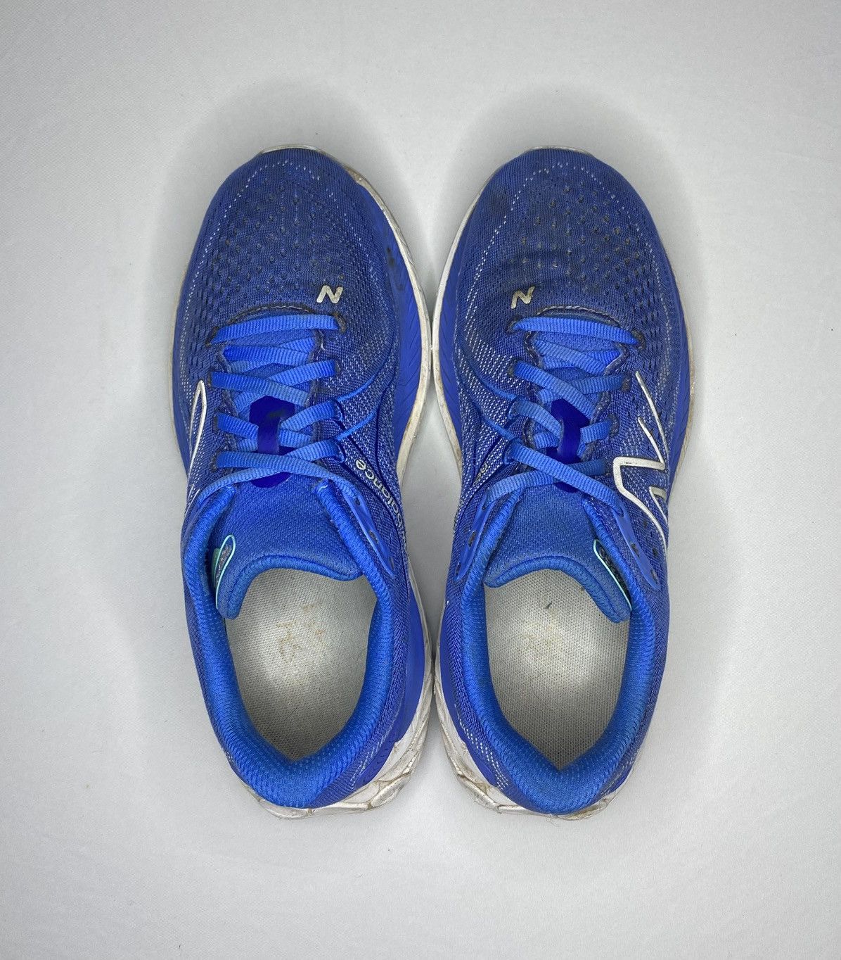 New Balance New Balance Womens Fresh Foam X 880 V13 Running Shoe Blue Size US 8 / IT 38 - 3 Thumbnail