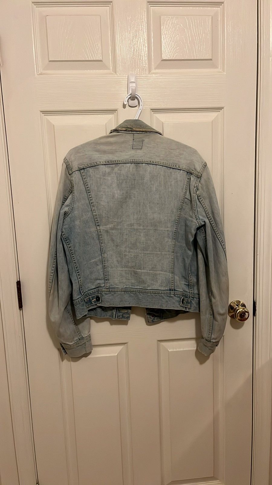 Lee Vintage Lee Sanforized 101-J Union Made Jean Jacket Sz 40L Size US XS / EU 42 / 0 - 2 Thumbnail
