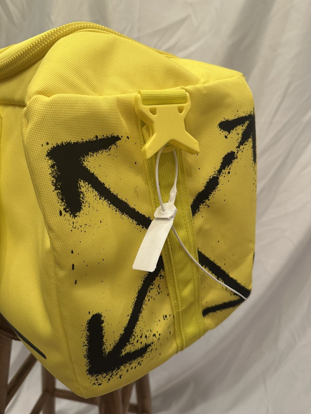 Nike × Off-White OFF-WHITE X NIKE DUFFLE + comp! Size ONE SIZE - 8 Thumbnail