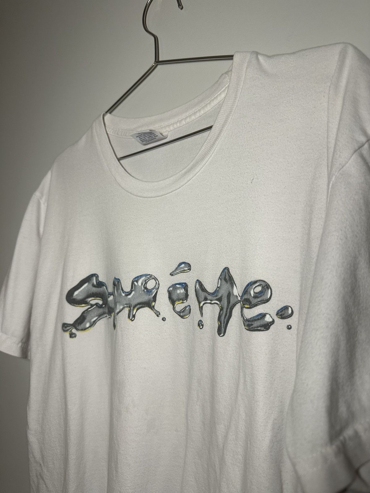 Supreme Supreme Liquid Tee Size US L / EU 52-54 / 3 - 2 Thumbnail