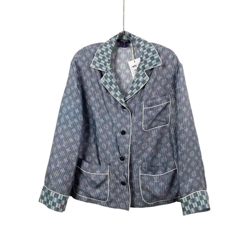 Louis Vuitton Louis Vuitton Multi-Color Women's Shirt 0089 Size ONE SIZE - 1 Thumbnail