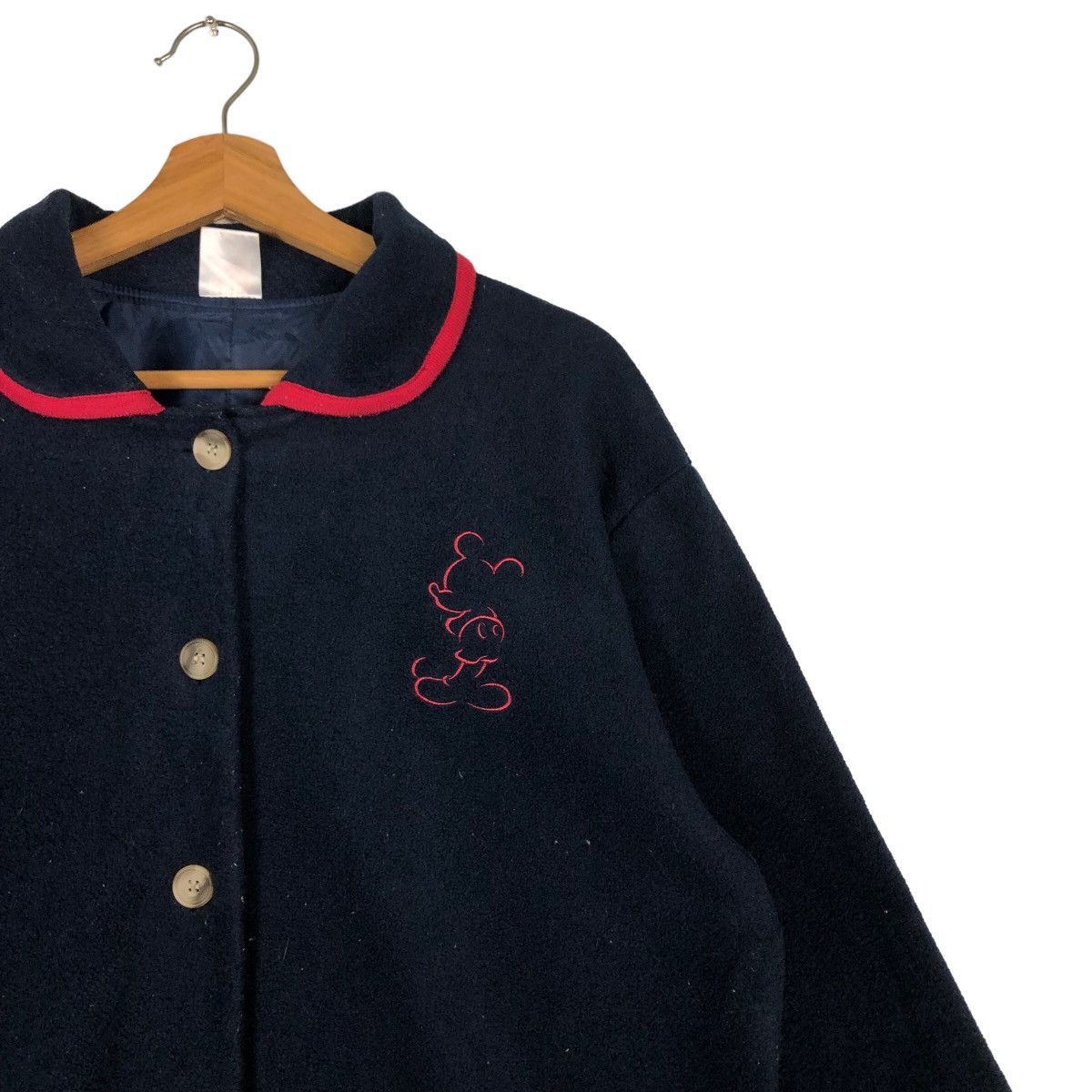 Cartoon Network 🔥90’s Vintage Fleece Jacket Disney Mickey Mouse Japan Size US L / EU 52-54 / 3 - 5 Thumbnail