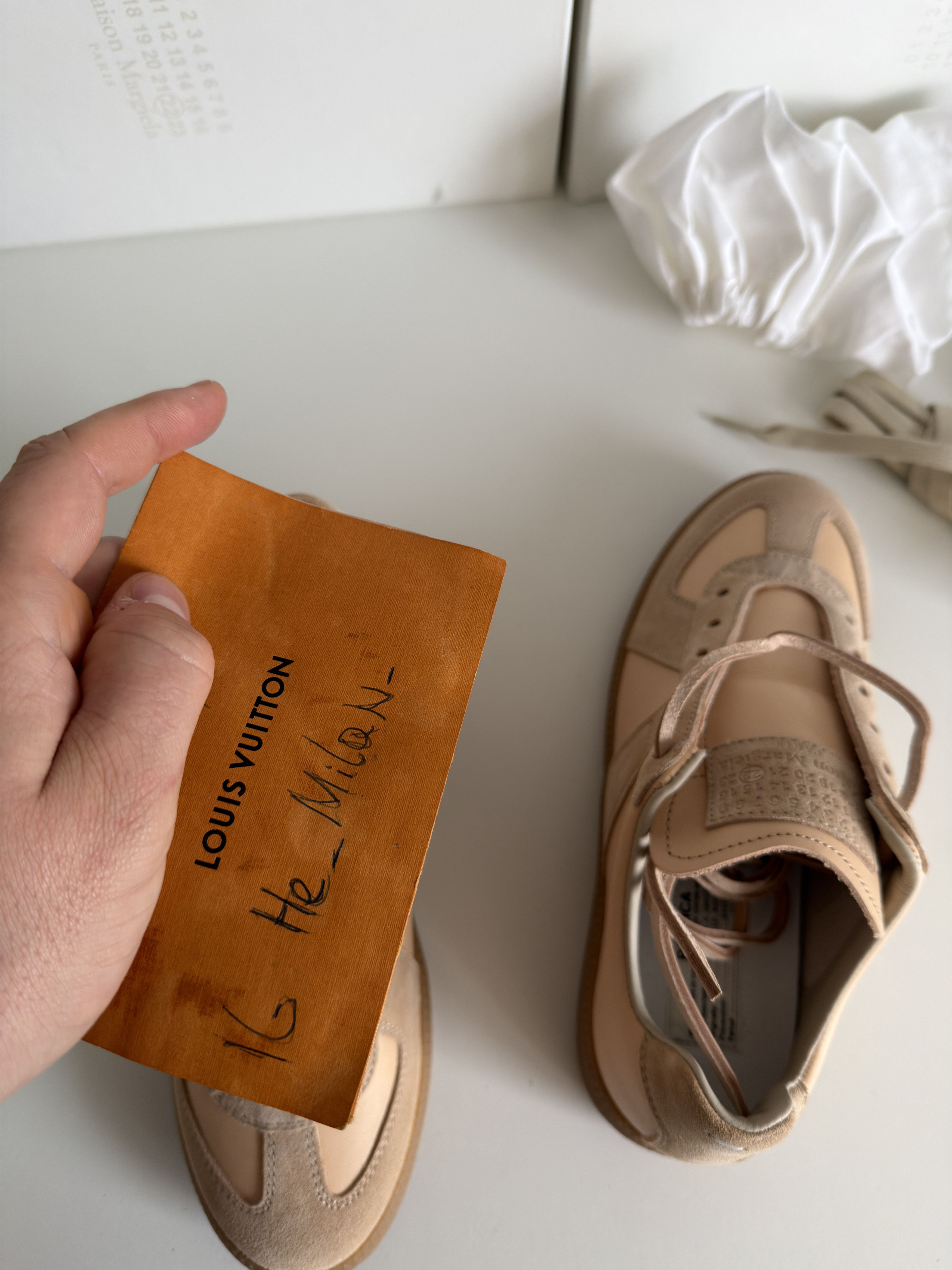 Maison Margiela Maison Margiela replica/gat sneakers Size US 6.5 / IT 36.5 - 14 Thumbnail