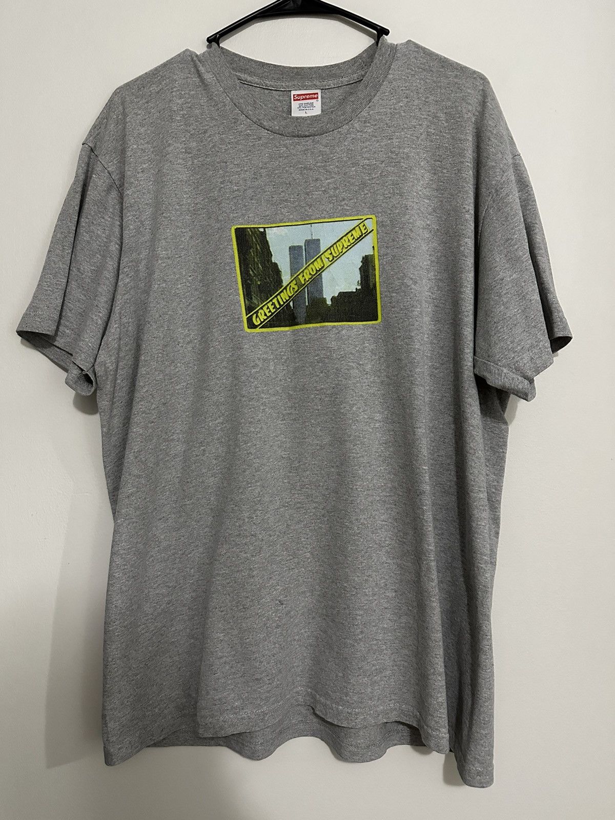 Supreme Greetings Tee