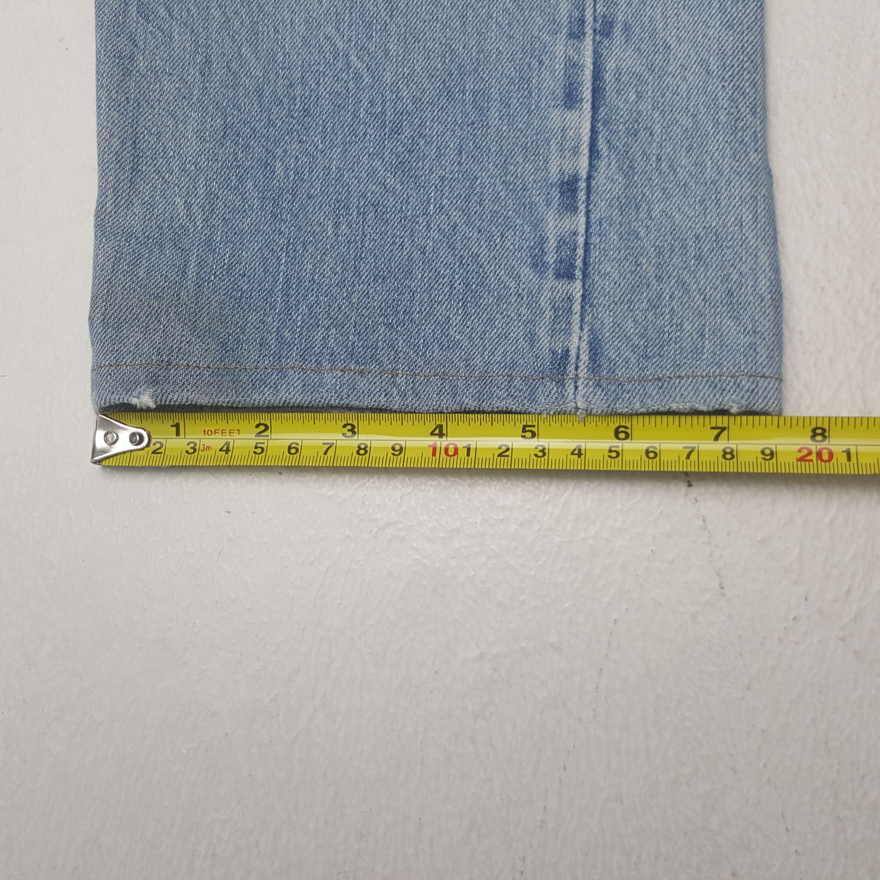 Levi's Vintage Levi's 501 Selvedge Grunge Denim Jeans C297N11 Size US 28 / EU 44 - 14 Thumbnail