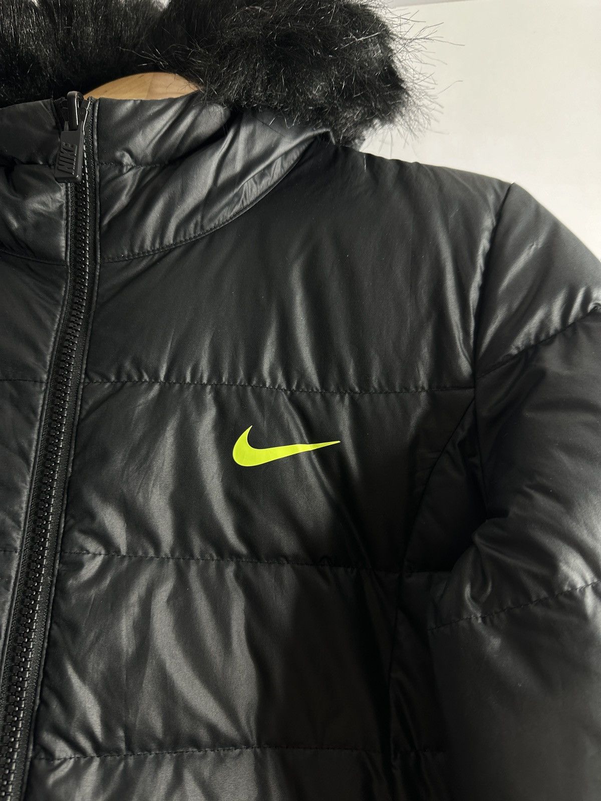 Japanese Brand double-sided down jacket nike Size S / US 4 / IT 40 - 6 Thumbnail