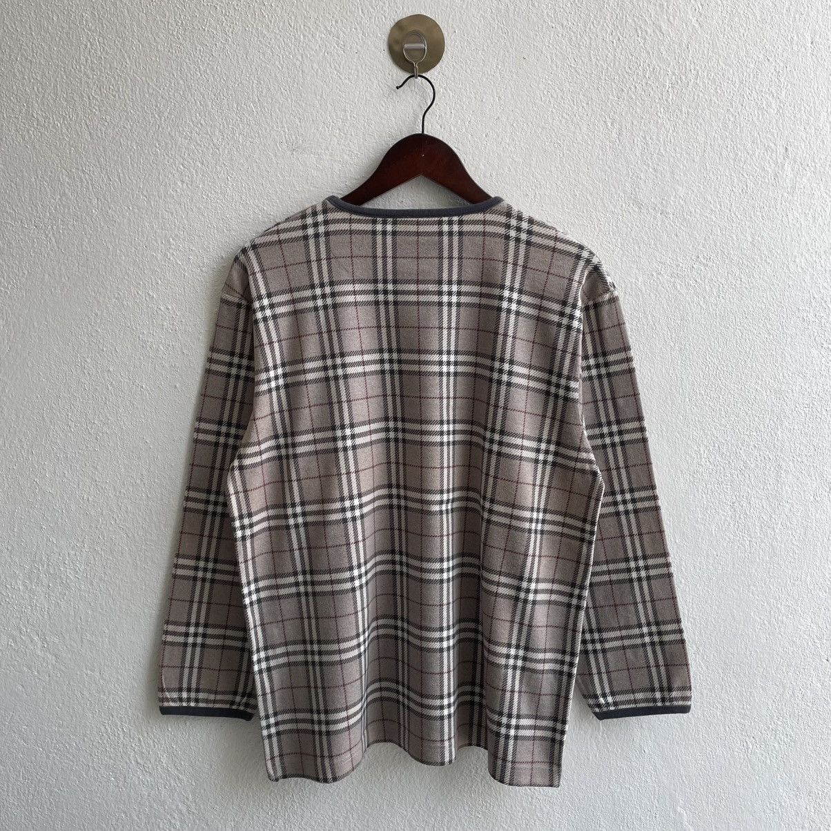 Burberry Burberry London "Nova Check Plaid Pattern" Longsleeve Shirts Size US L / EU 52-54 / 3 - 9 Thumbnail