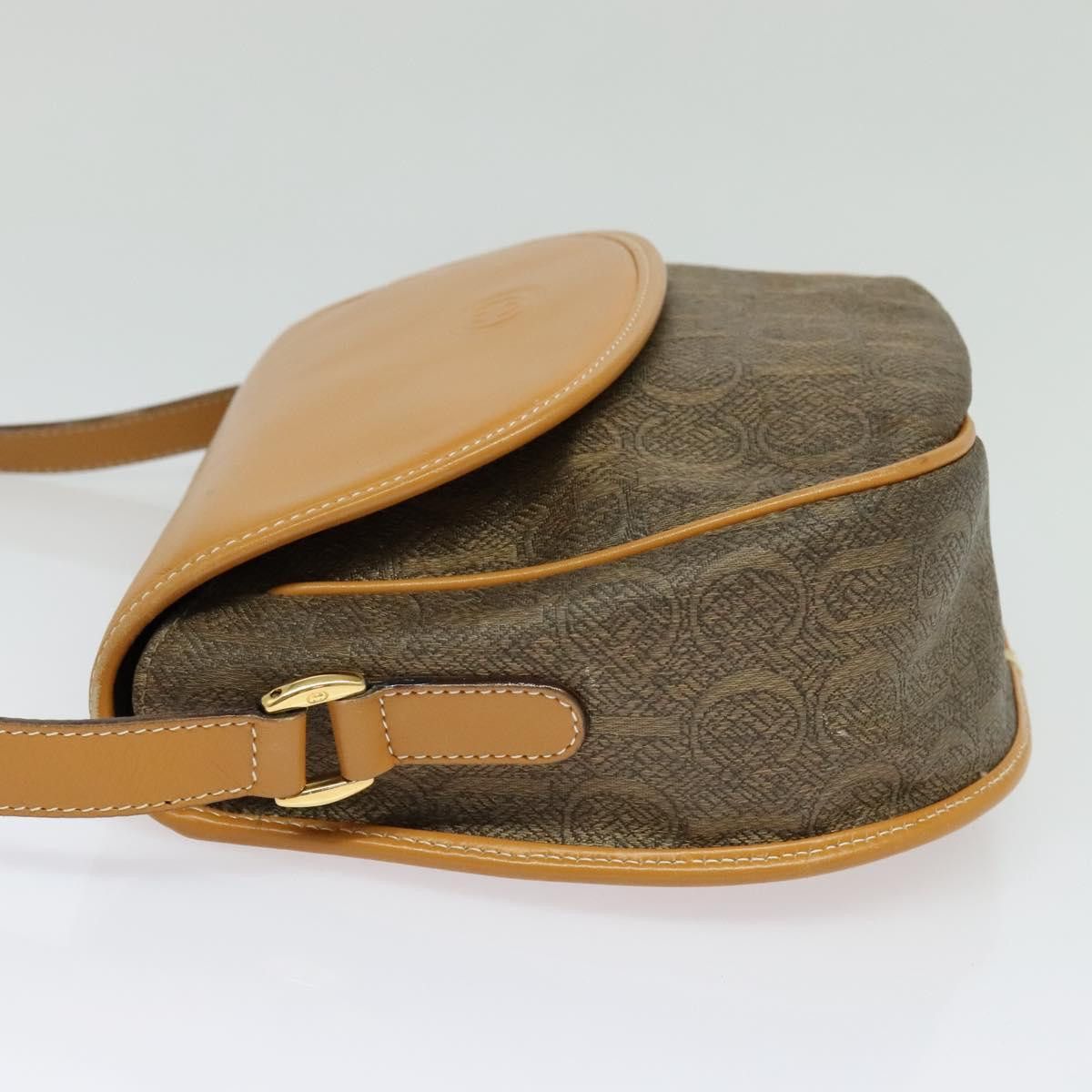 Gucci GUCCI Shoulder Bag Pvc Brown Gold 001 084 001 084 Size ONE SIZE - 4 Thumbnail
