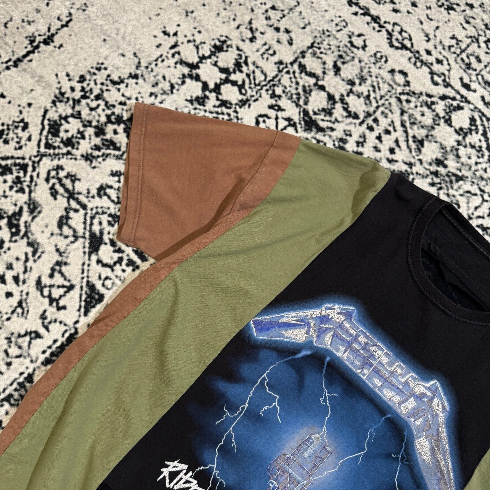 Vintage Vintage Unisex Black Cotton T-Shirt Size L Metallica Size US L / EU 52-54 / 3 - 7 Thumbnail