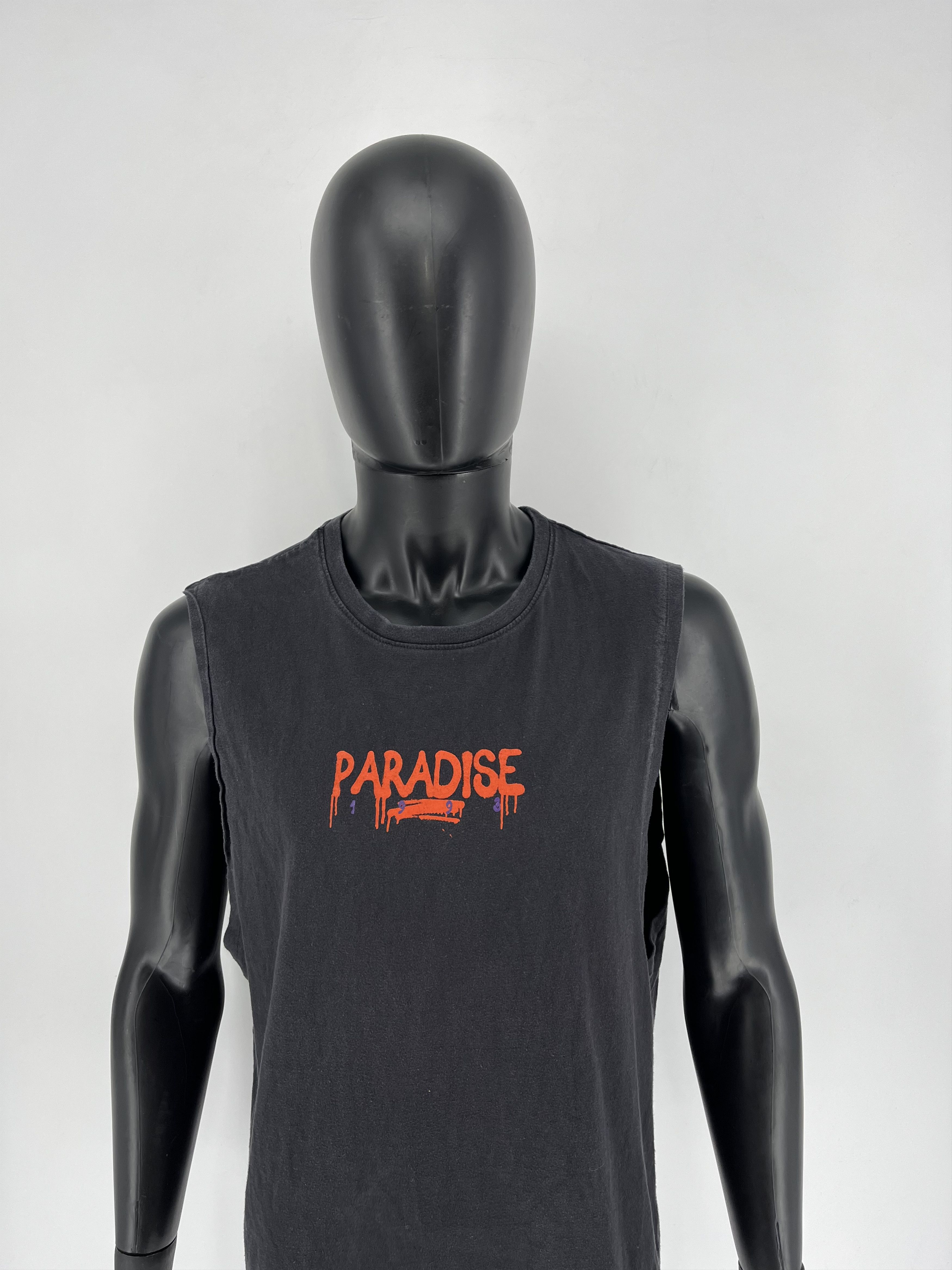 Band Tees VINTAGE Y2K Paradise 1993 Vintage T-Shirt Size L Size US L / EU 52-54 / 3 - 4 Thumbnail
