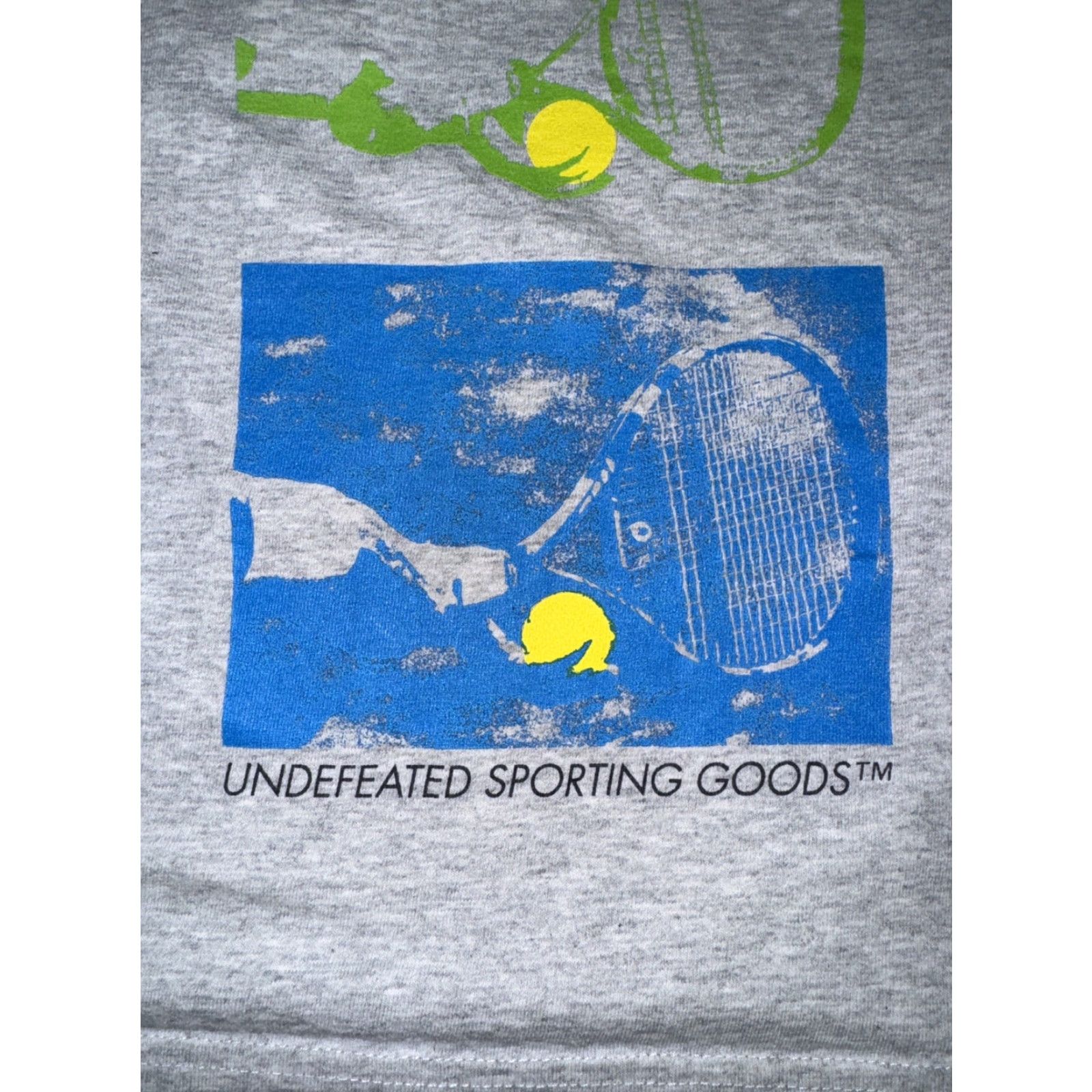 Undefeated VINTAGE Undefeated T-Shirt Men Small Gray USA Streetwear Size US S / EU 44-46 / 1 - 6 Thumbnail