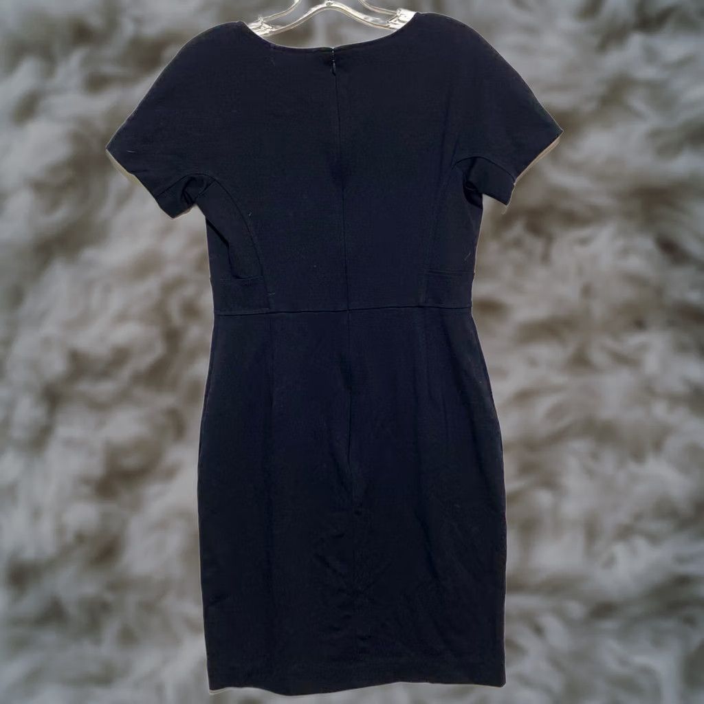 Vintage Lark & Ro Little Black Dress 12 Dress Sleeveless 34 Inches Knee Length Women's LBD Black No.NA Size XL / US 12-14 / IT 48-50 - 1 Thumbnail
