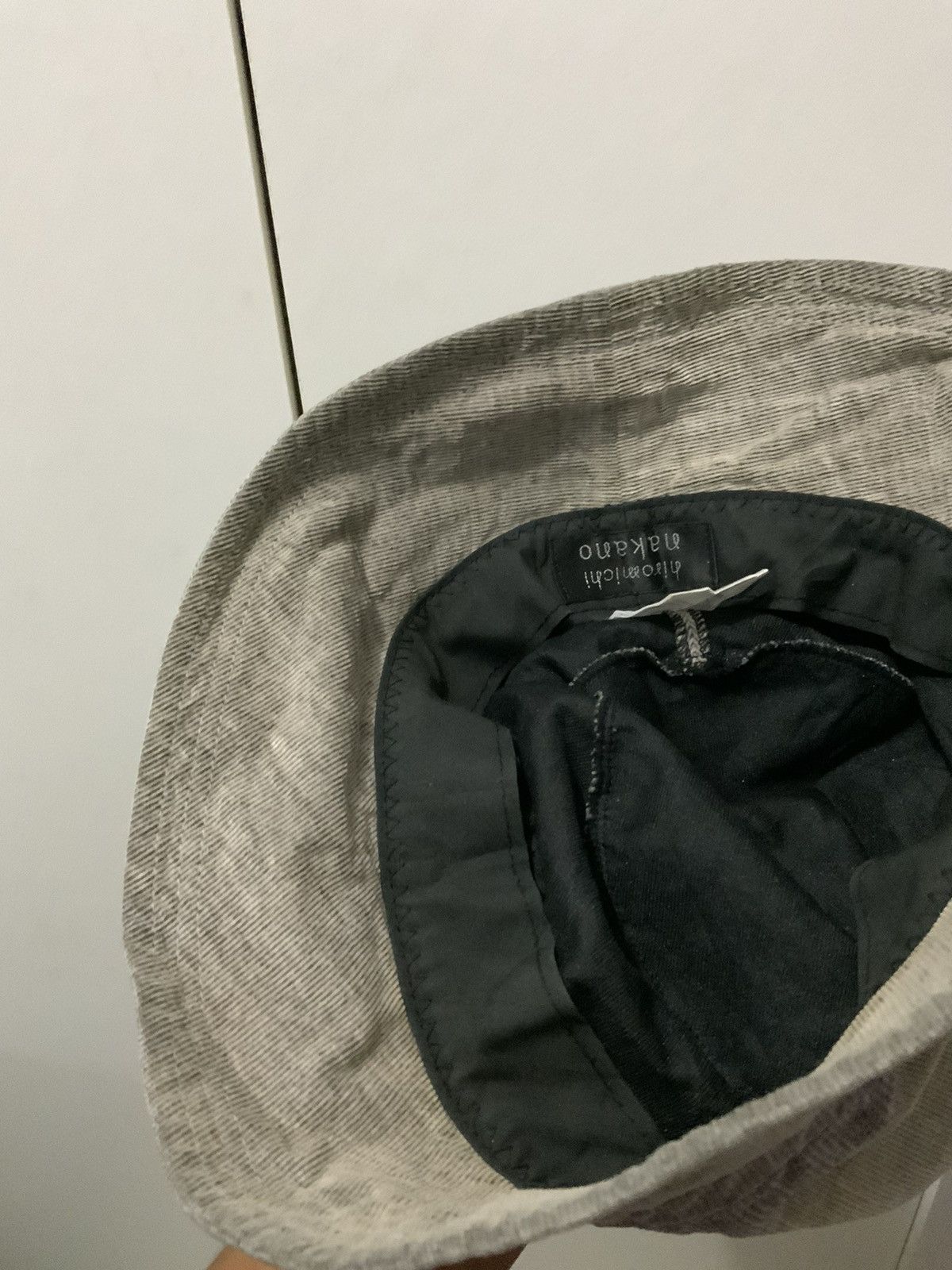If Six Was Nine Hiromichi Nakano Corduroy Bucket hat Size ONE SIZE - 13 Thumbnail