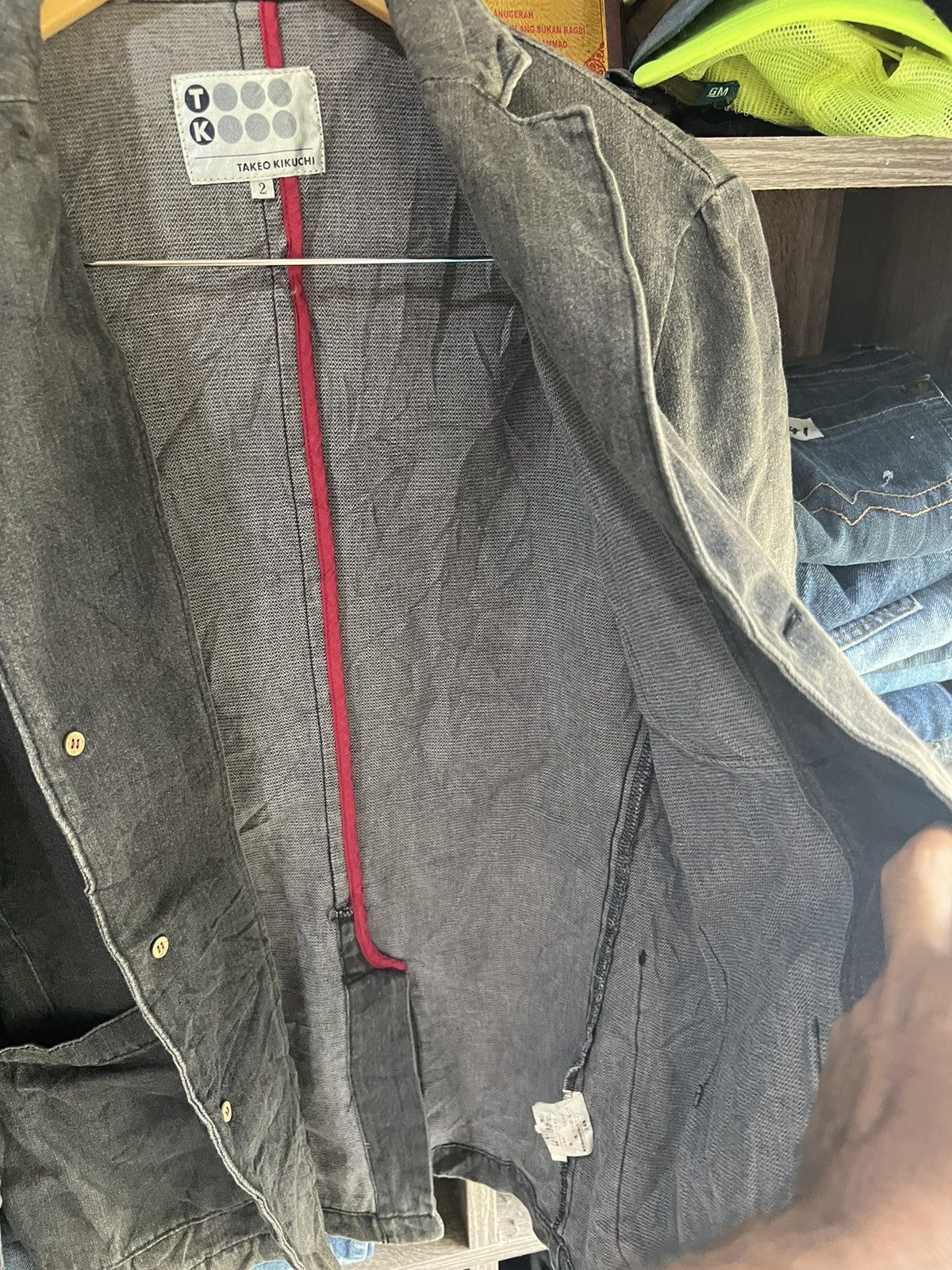 Takeo Kikuchi 🔥Vintage Takeo Kikuchi Chore Jacket/Casual Blazer Size US M / EU 48-50 / 2 - 11 Thumbnail