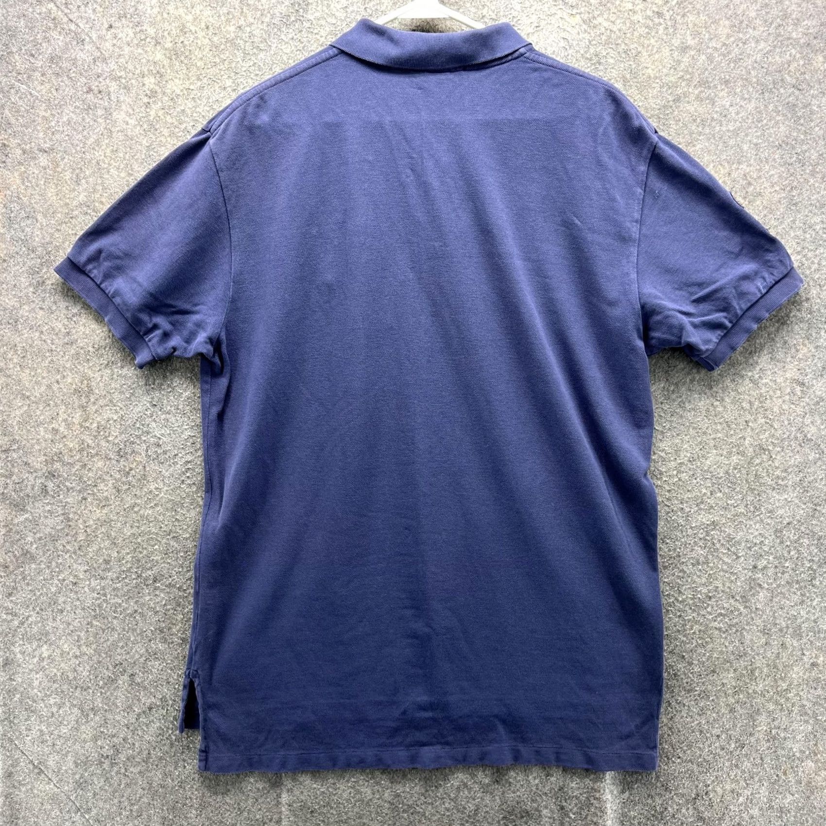 Polo Ralph Lauren Polo Ralph Lauren Polo Shirt Mens L Blue Embroidery Big Pony 3 90s Vintage Polo Shirt Mens L Blue Embroidered Logo Size US L / EU 52-54 / 3 - 2 Thumbnail