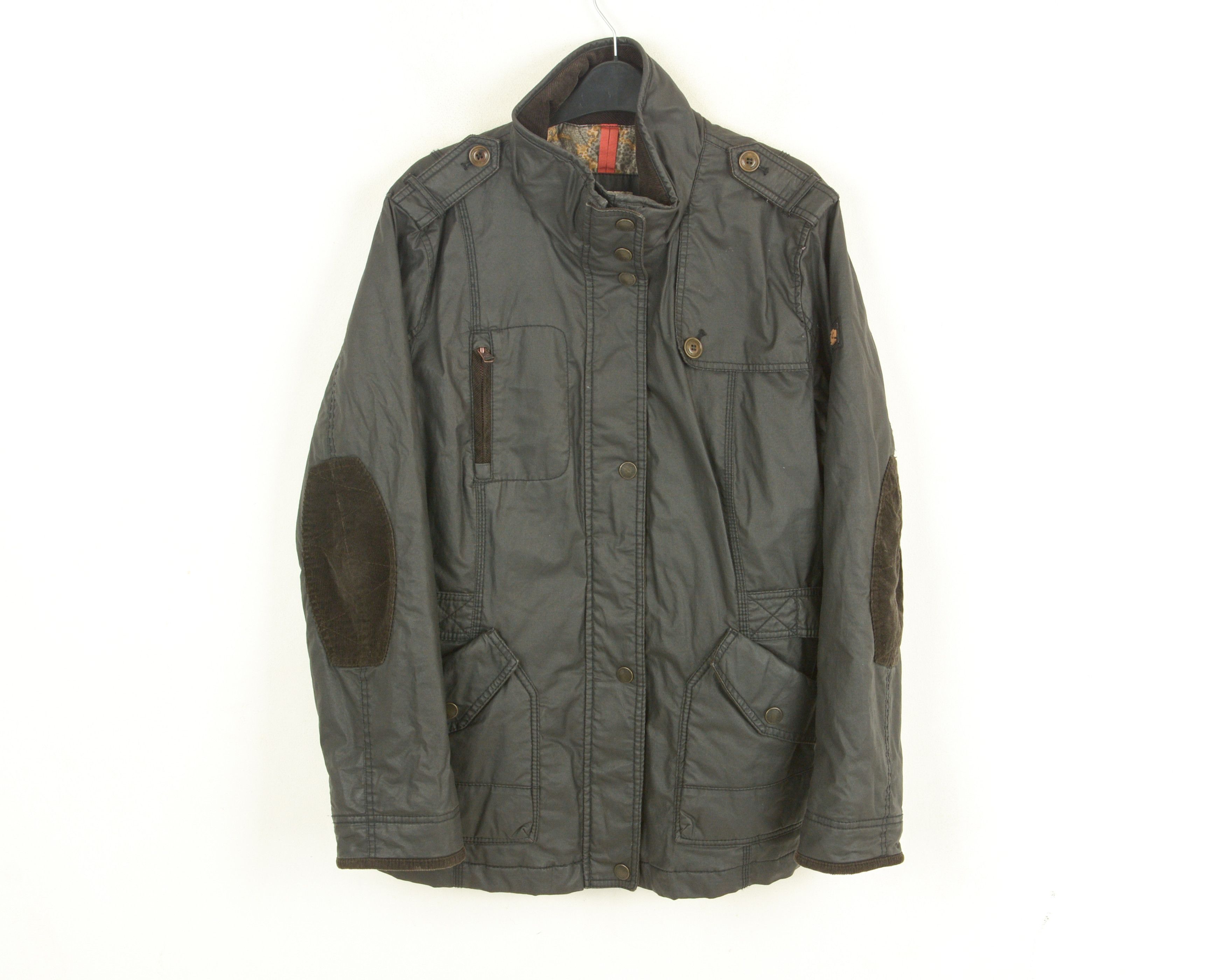 camel active Saison Womens Eu 44 Jacket Coat Windbreaker Black L XL Size L / US 10 / IT 46 - 1 Thumbnail
