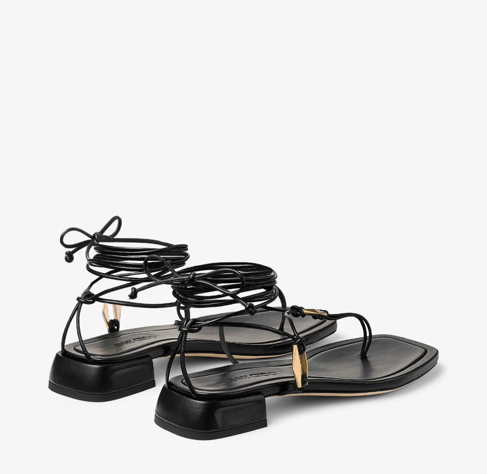 Jimmy Choo Jimmy Choo Onyxia Flat Size ONE SIZE - 3 Thumbnail