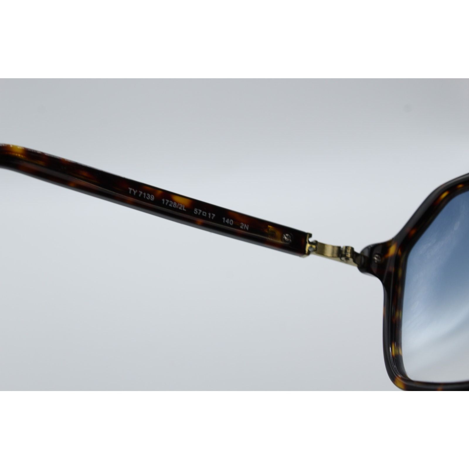 Tory Burch Tory Burch Hexagonal Tortoise Sunglasses Size ONE SIZE - 5 Thumbnail