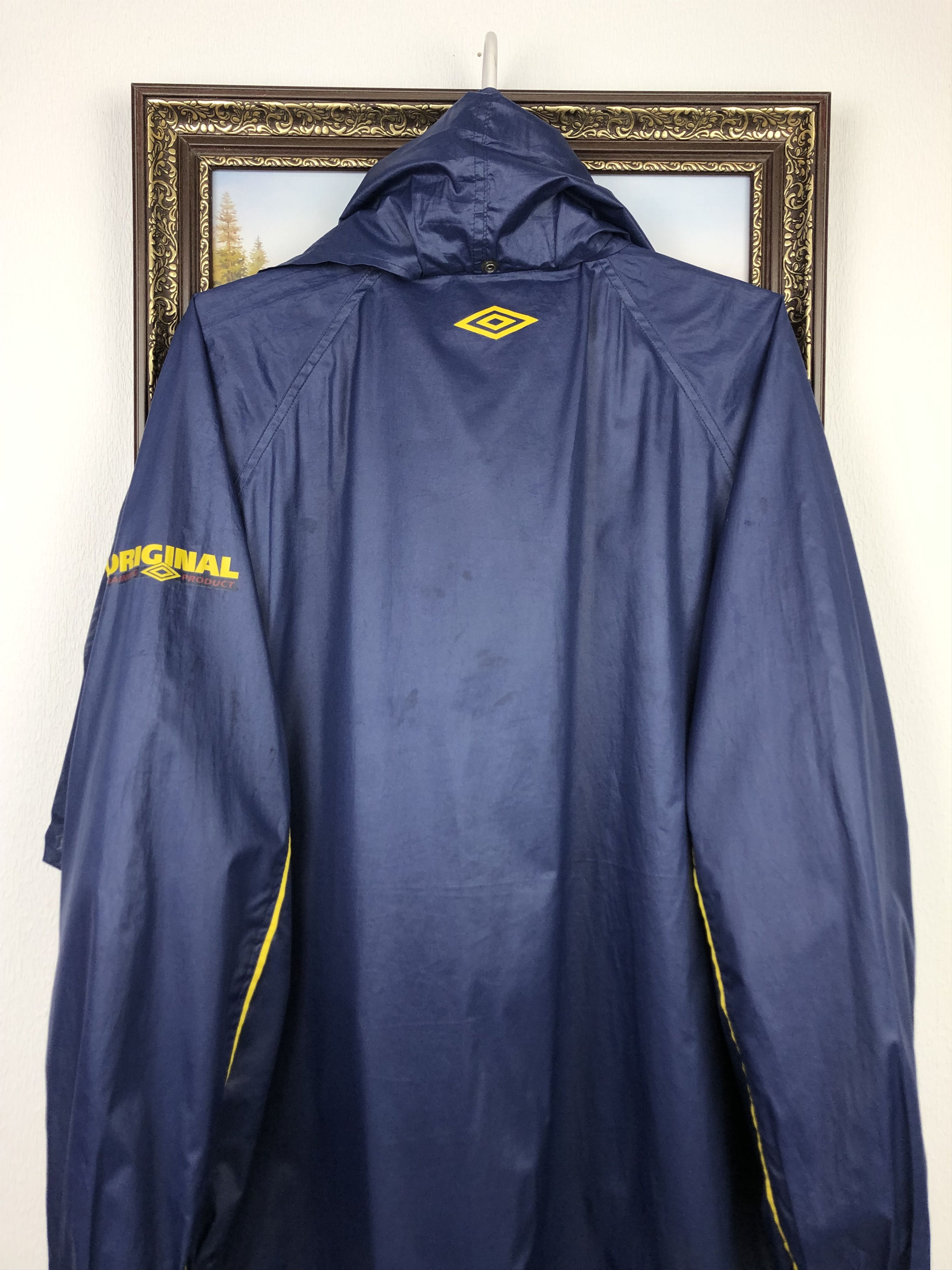 Umbro Vintage 90's Inter Milan Football Jacket Soccer Windbreaker Size US L / EU 52-54 / 3 - 10 Thumbnail