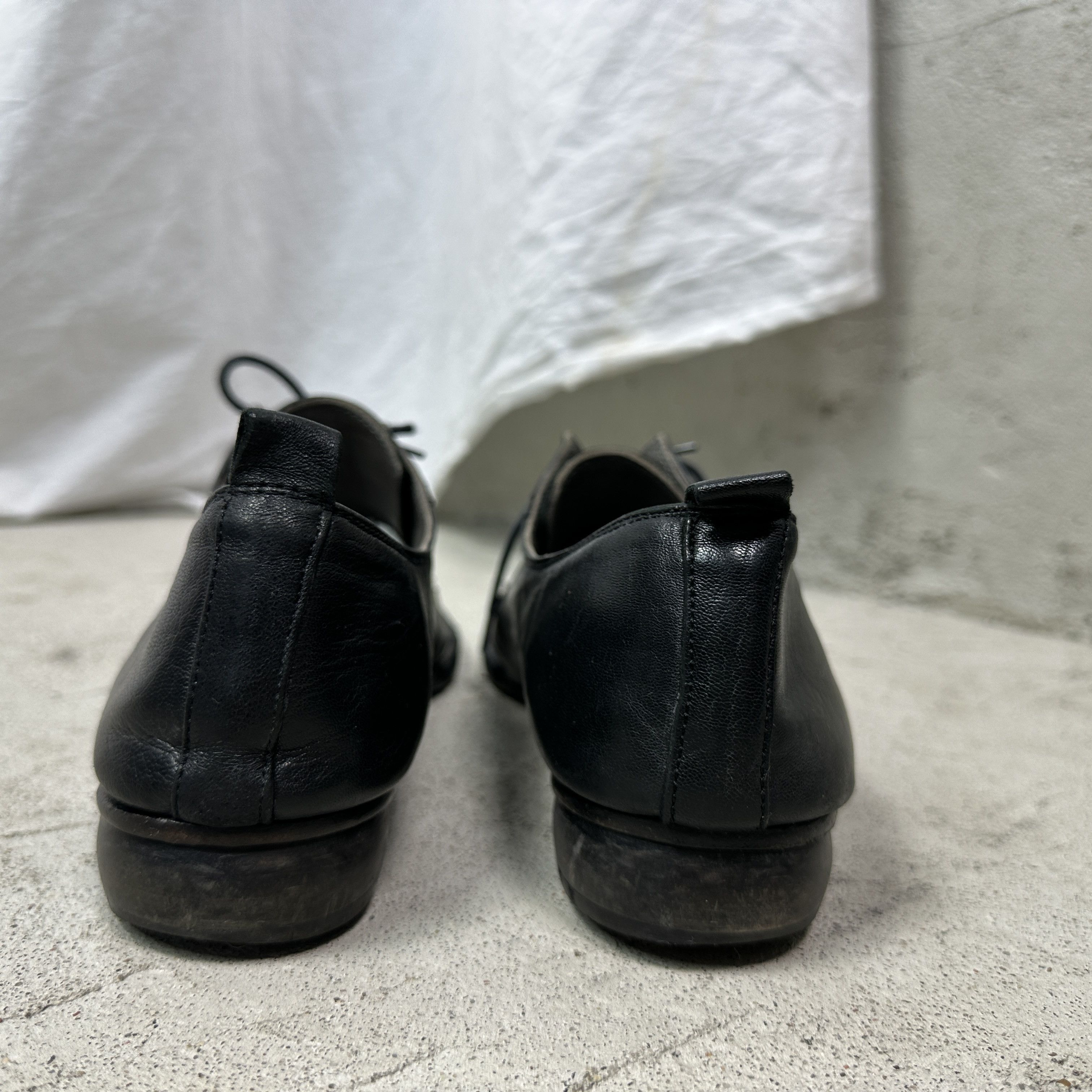 Vintage Vintage Avant Garde Gidigio Artisianal Italian Boots 00s Size US 6 / EU 39 - 7 Thumbnail