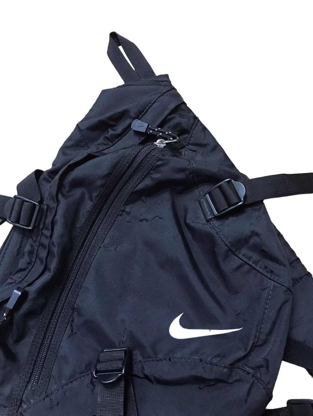 Japanese Brand × Nike × Vintage Vintage Nike Technical Tri-Harnes CrossBody Bag Size ONE SIZE - 4 Thumbnail