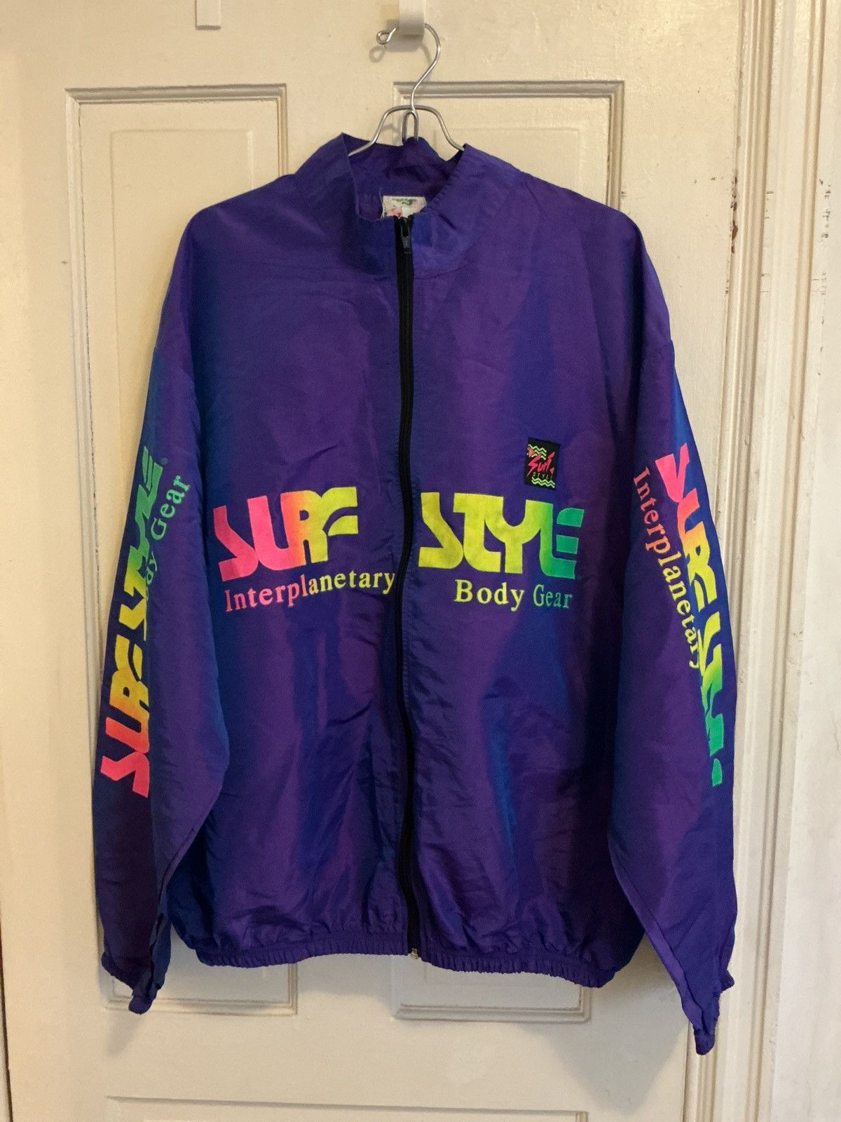 Other 90s Vintage x Surf Style x Windbreaker Size US L / EU 52-54 / 3 - 1 Thumbnail