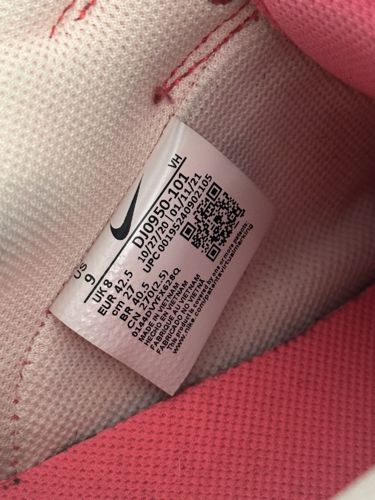 Nike × Off-White Cherry Blossom Dunks Lot 15 of 50 Size US 9 / EU 42 - 10 Thumbnail