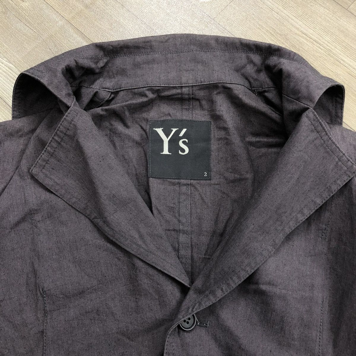 Y's 90s Vintage Yohji Yamamoto Y’s Cropped Jacket Luxury Design Size 38S - 5 Thumbnail