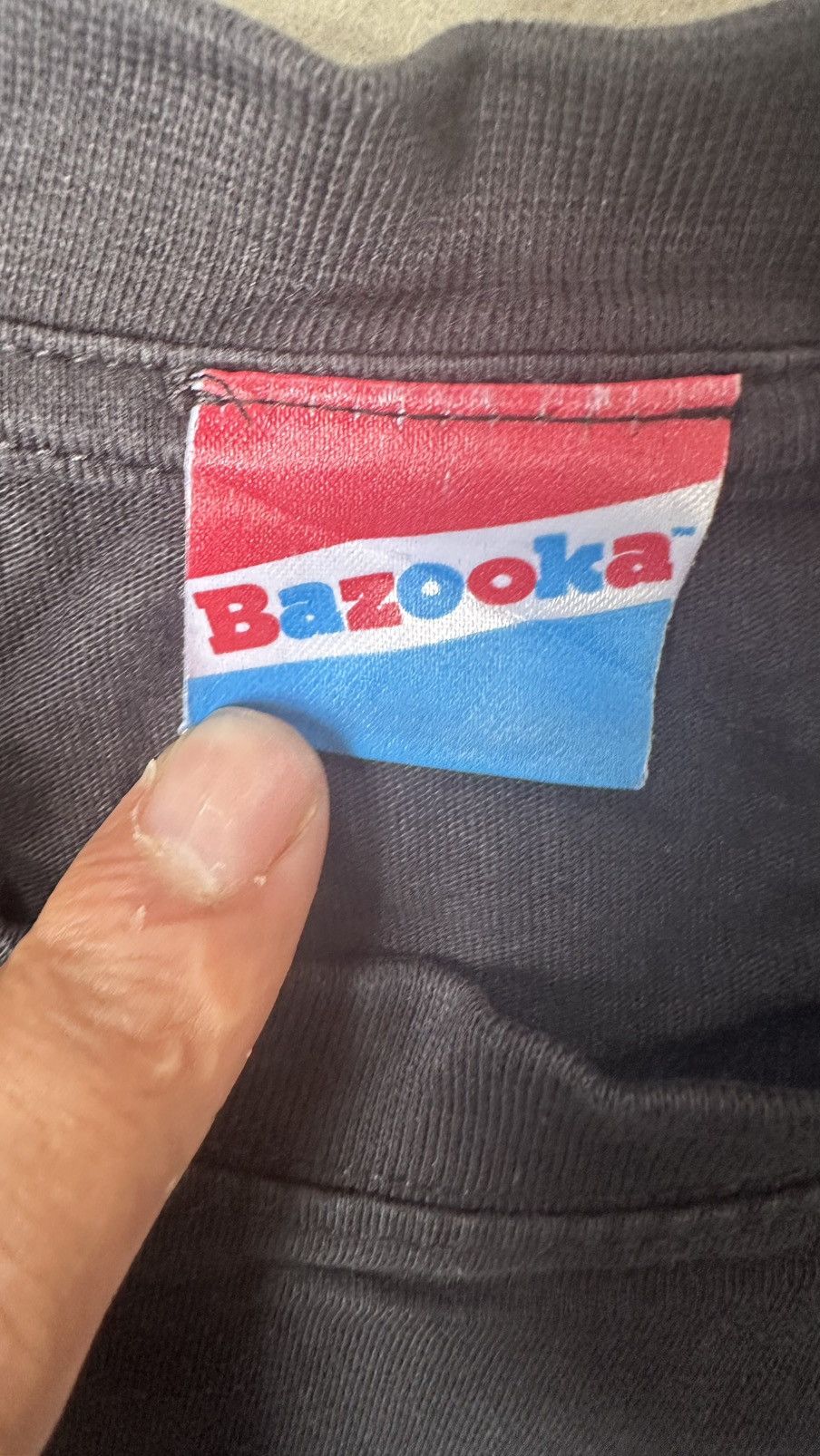 Japanese Brand BAZOOKA ANIME TEE Size US M / EU 48-50 / 2 - 4 Thumbnail