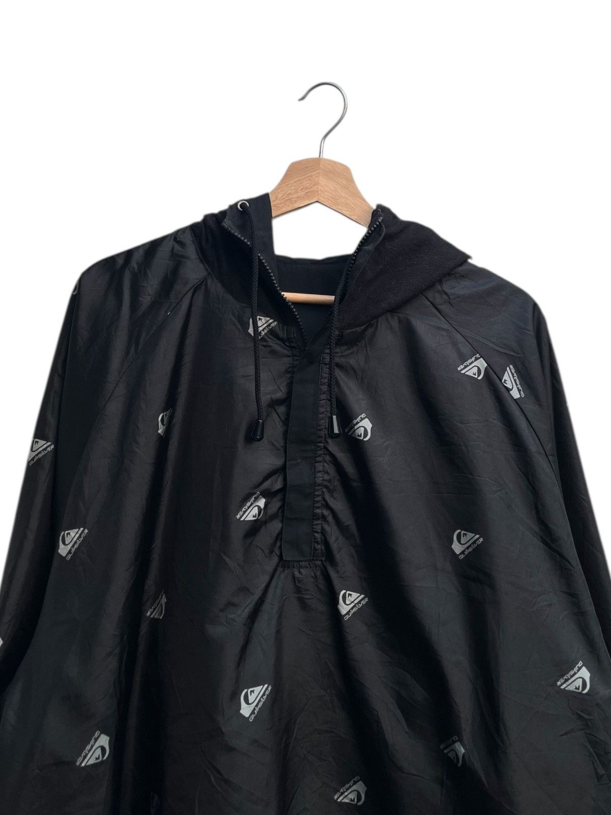 Quiksilver Vintage Quiksilver Hibiscus Floral Board Anorak Size US M / EU 48-50 / 2 - 8 Thumbnail