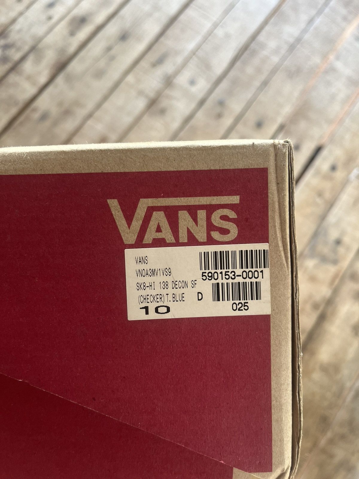Vans Vans Sk8-Hi 138 Decon Japan Limited Checkerboard Size US 10 / EU 43 - 9 Thumbnail