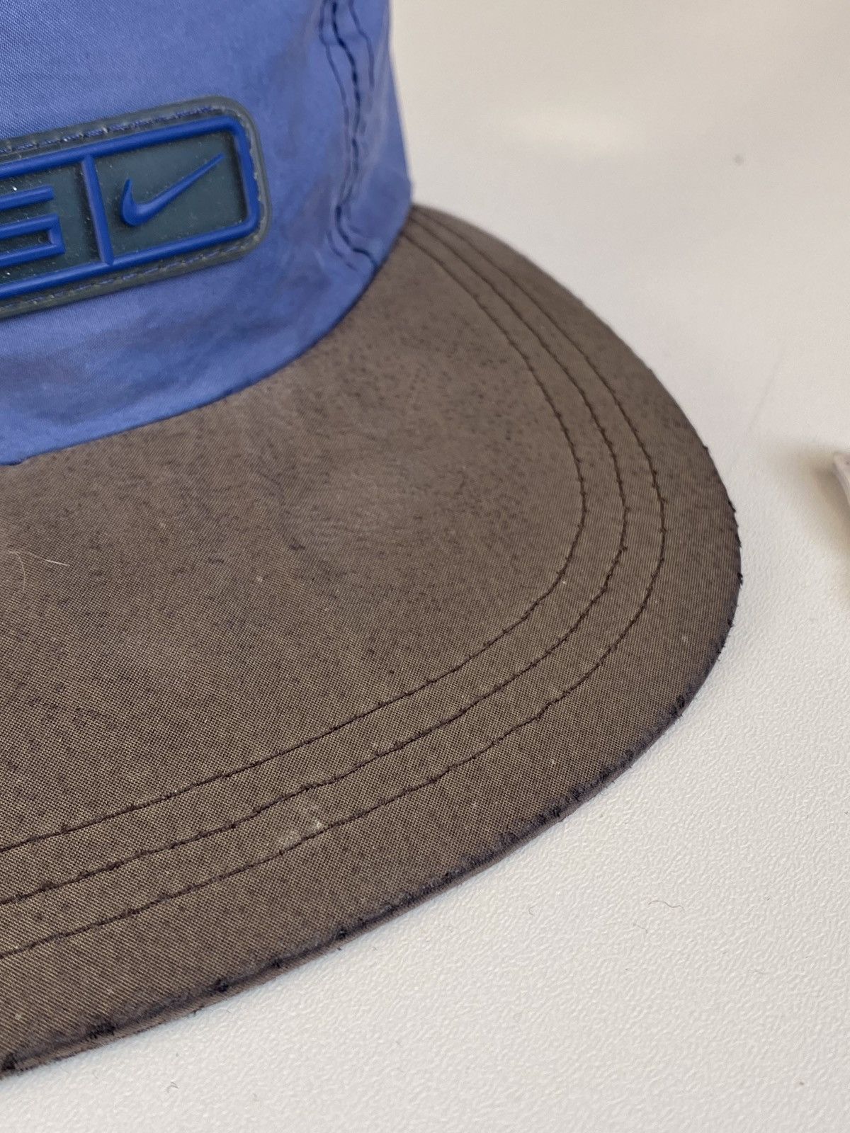 Nike ACG VINTAGE 90s NIKE ACG Y2k STREETWEAR STYLE NYLON 5 PANEL CAP Size ONE SIZE - 4 Thumbnail