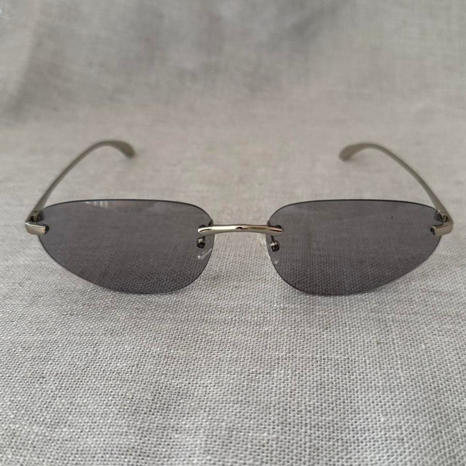 Other Aviator sunglasses style casual sleek MENS2 Size ONE SIZE - 2 Thumbnail