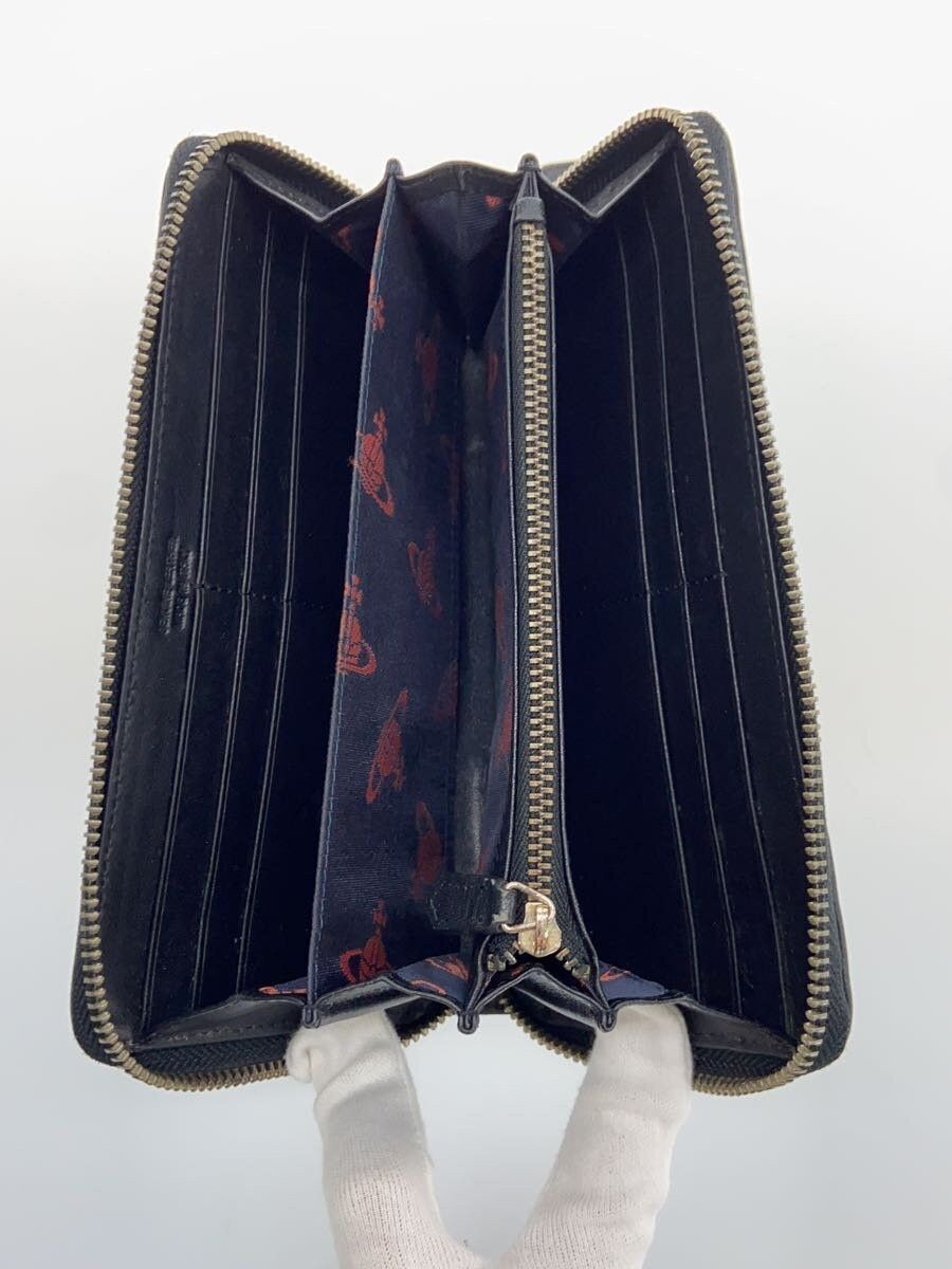 Vivienne Westwood Orb Embossed Leather Long Wallet Size ONE SIZE - 3 Thumbnail